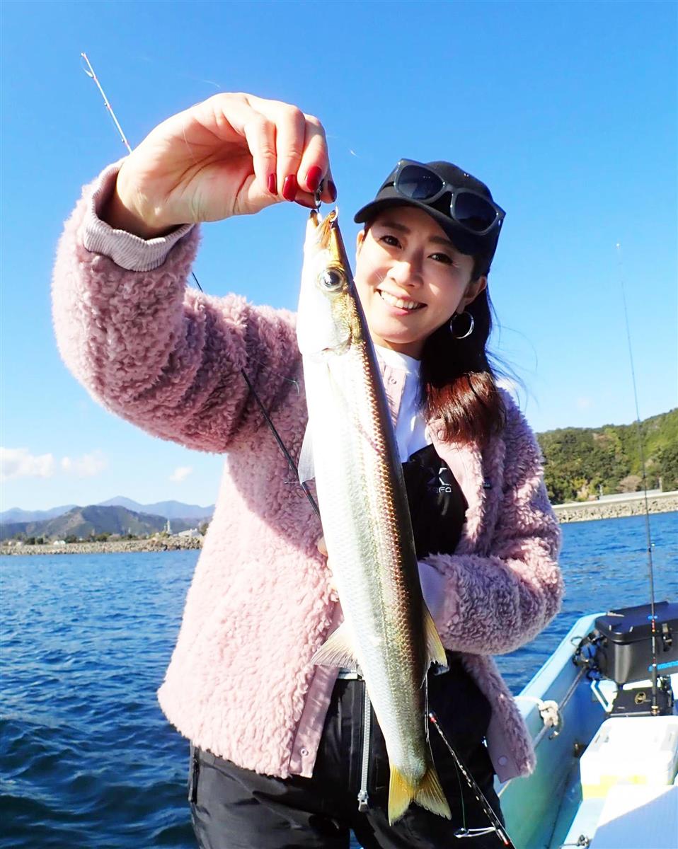 釣ってよし 食べてよし 冬の名物 カマス 村西アナいただきマス 関西フィッシング 1 4ページ サンスポ