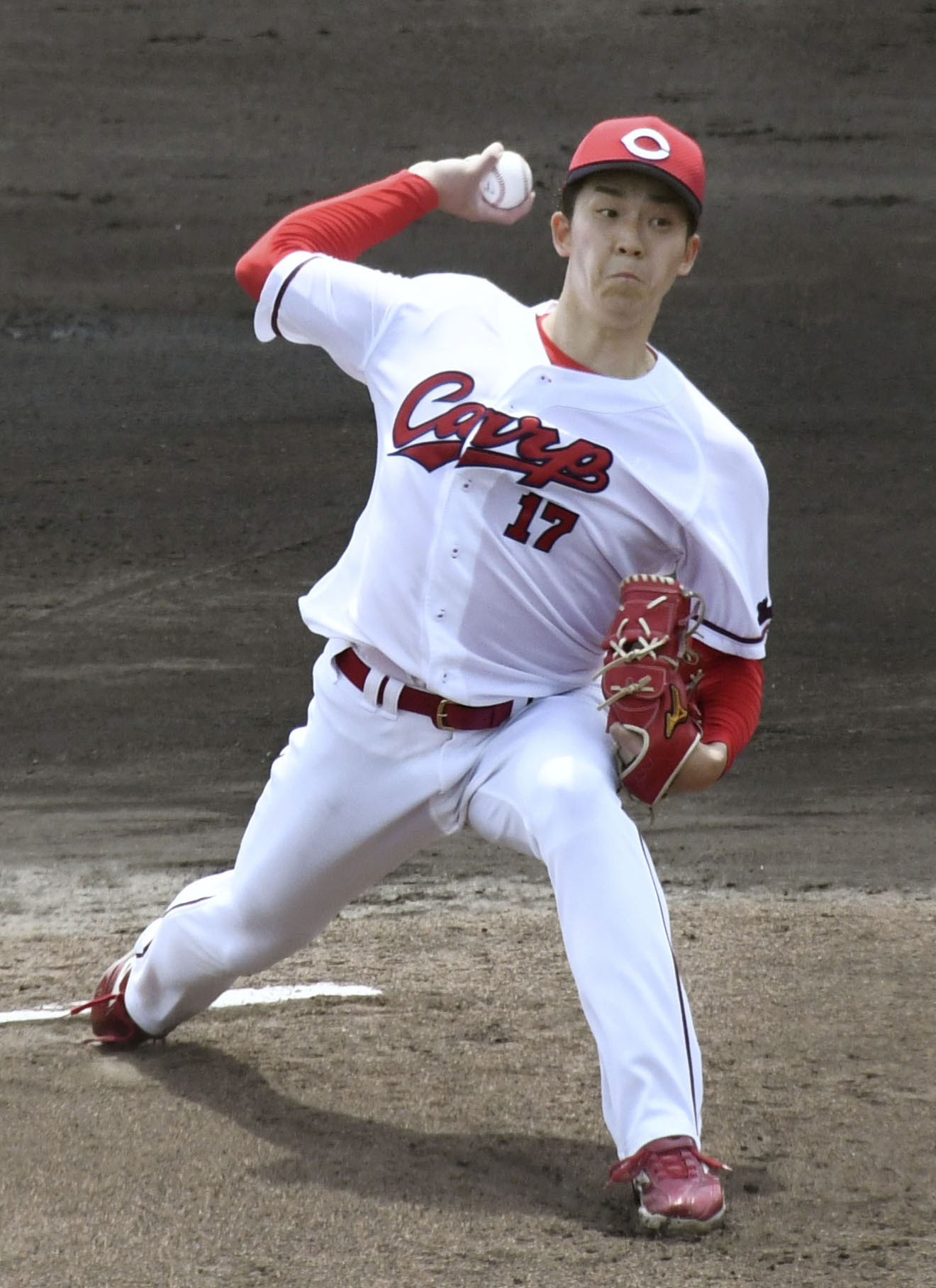 広島Ｄ１位・常広羽也斗「次に生かせるような投球だった」２軍戦でマツダデビュー