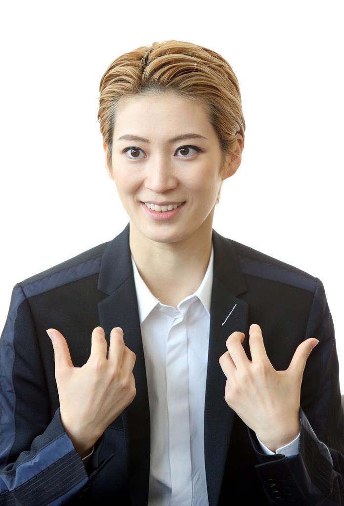 華麗なる宝塚 星組男役スター 瀬央ゆりあ 初単独主演 遅咲きの大輪 1 3ページ 産経ニュース