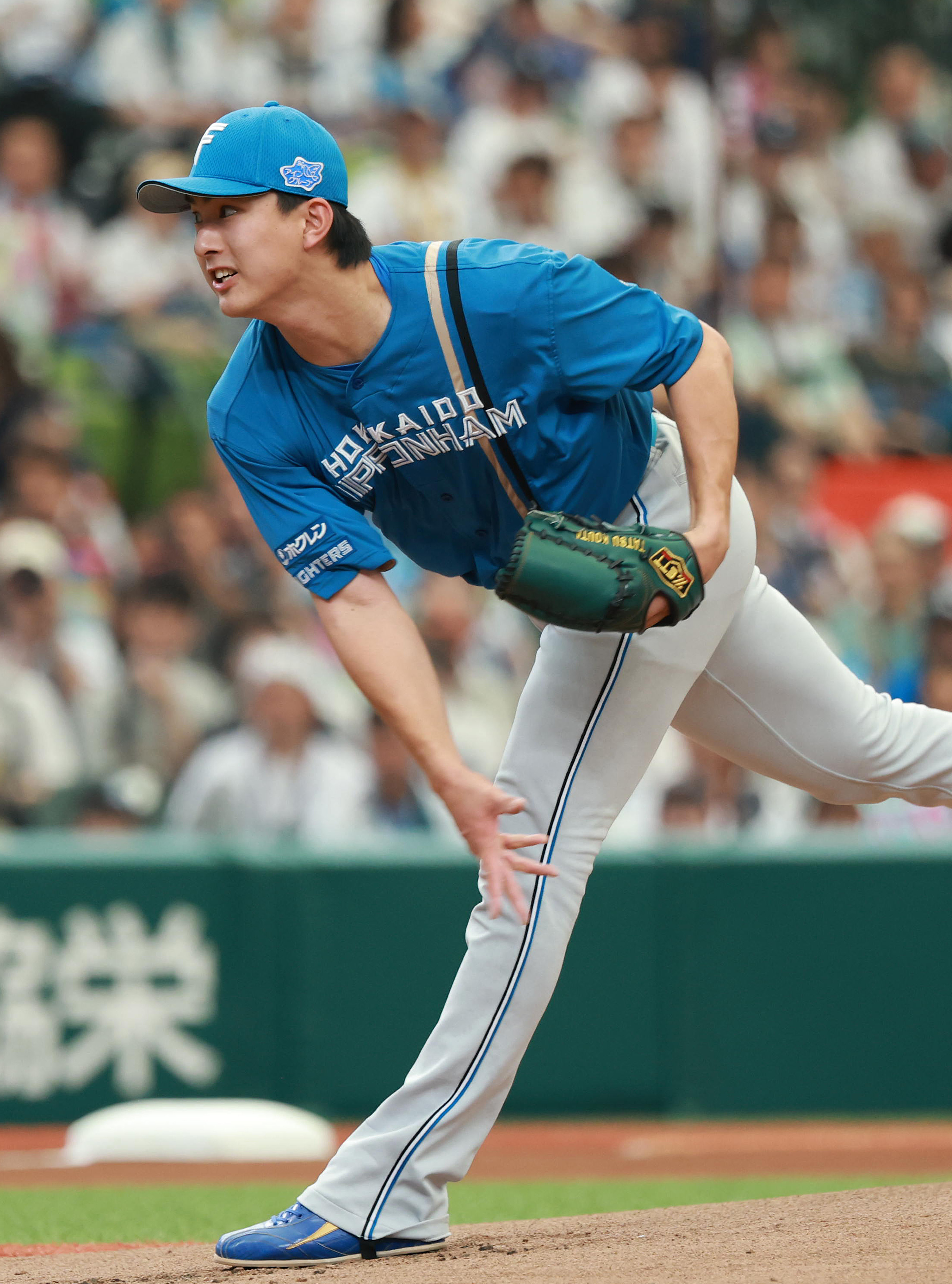 匿名即日発送 Lサイズ 達孝太 日本ハム　ユニフォーム　新品未開封 北海道日本ハムファイターズ公式オンラインストア｜達 孝太