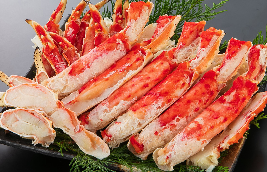 これぞタラバの食べ応え！今年も厳選したタラバガニの販売をスタート