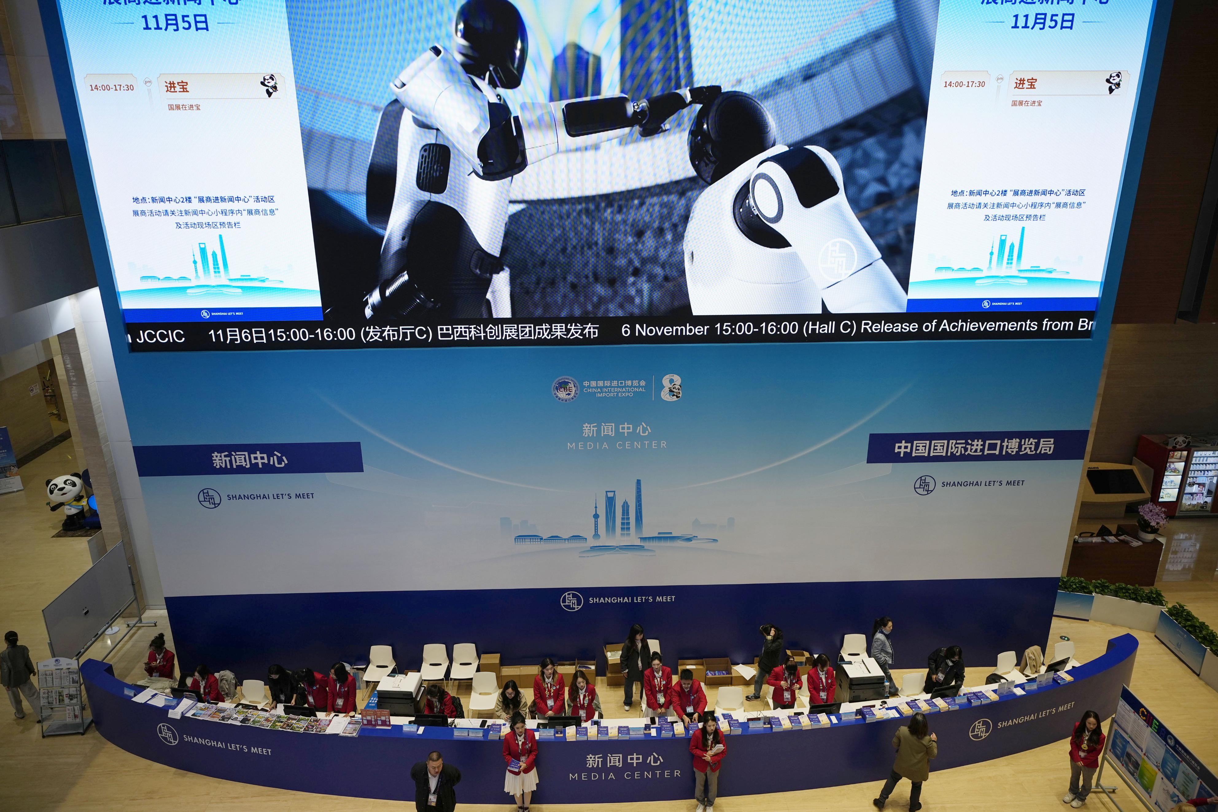 中国、李強首相が14億人の巨大市場アピール 中国最大級の見本市「輸入