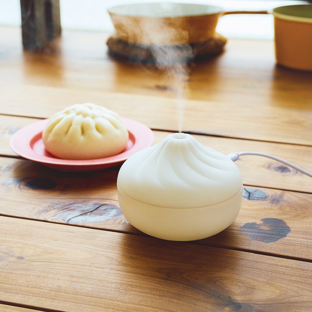 新宿中村屋公認の肉まんそっくり加湿器発売 「かわいい」「お腹空くわ