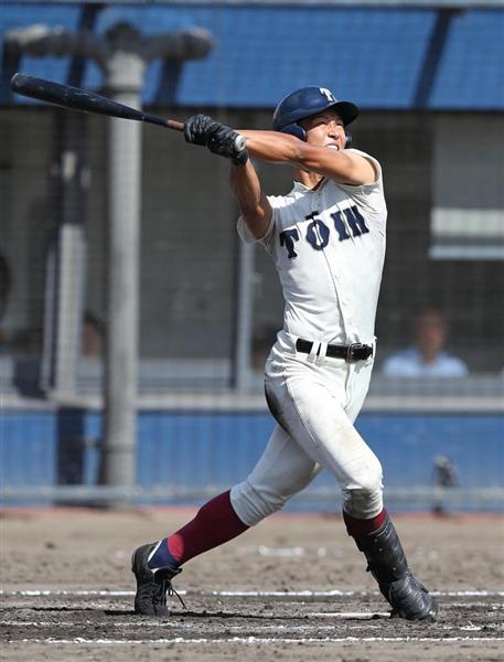 高校野球】さすがドラ1候補、サイクル逃すも6安打6打点 大阪桐蔭の