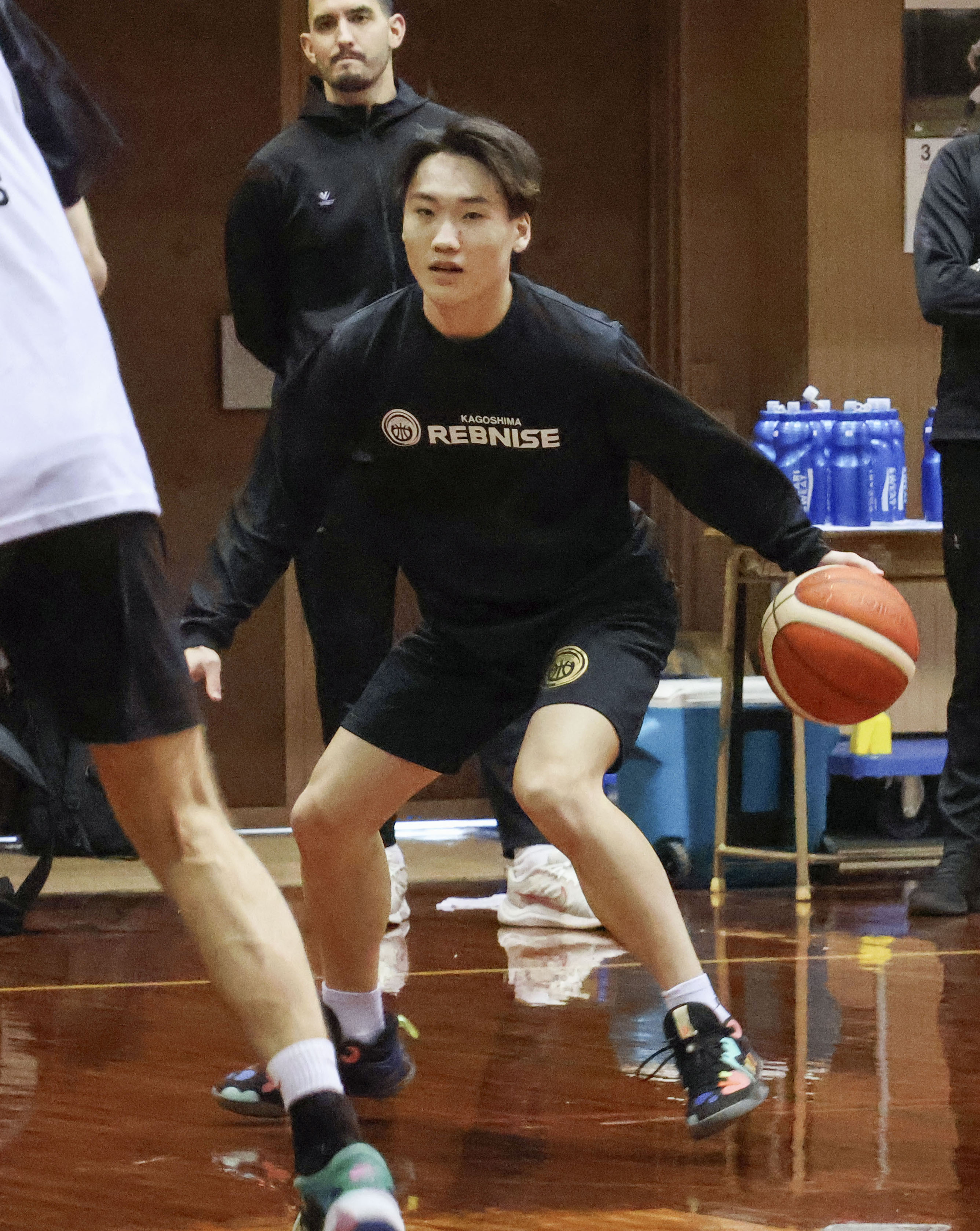 スラムダンク超えたい」 作者・井上雄彦さん長男がB2鹿児島に特別指定