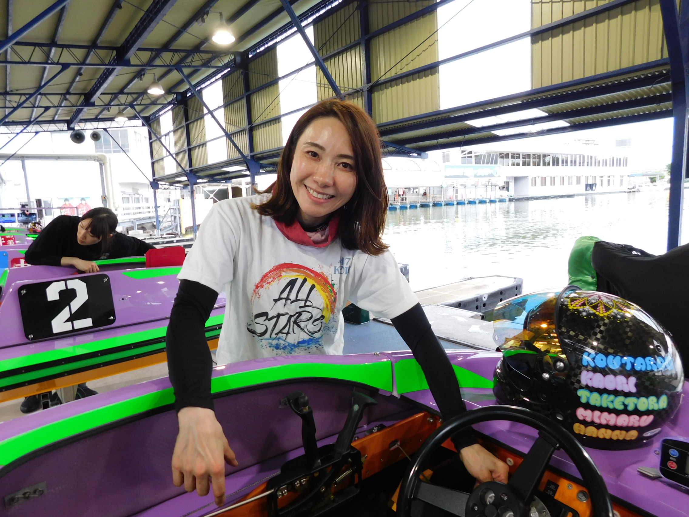 ヴィーナスシリーズ第7戦】魚谷香織 久々の住之江も「好きな水面、優勝
