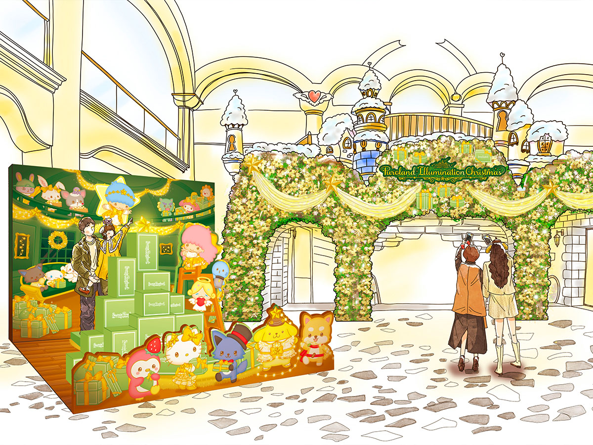 えぐい可愛すぎる」サンリオピューロランドのクリスマスにJO1×サンリオ