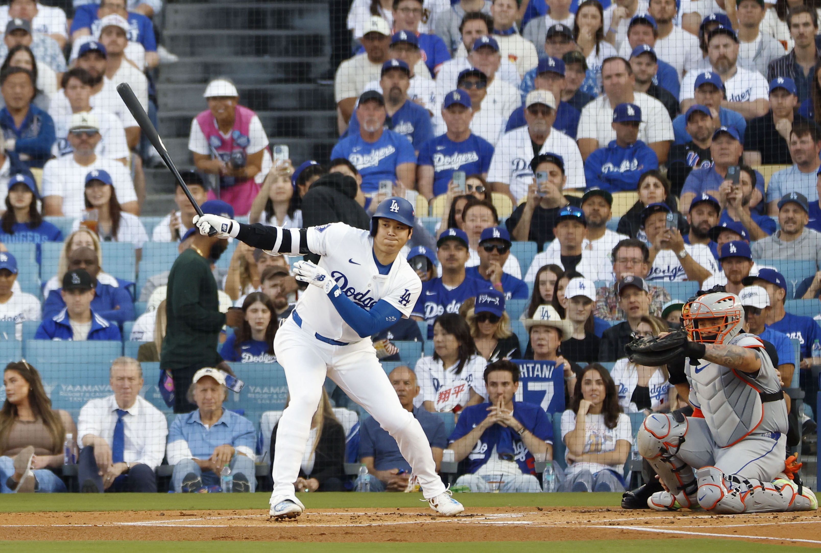 ドジャースが4年ぶりリーグ優勝、ワールドシーリーズ進出 ナ優勝決定S 