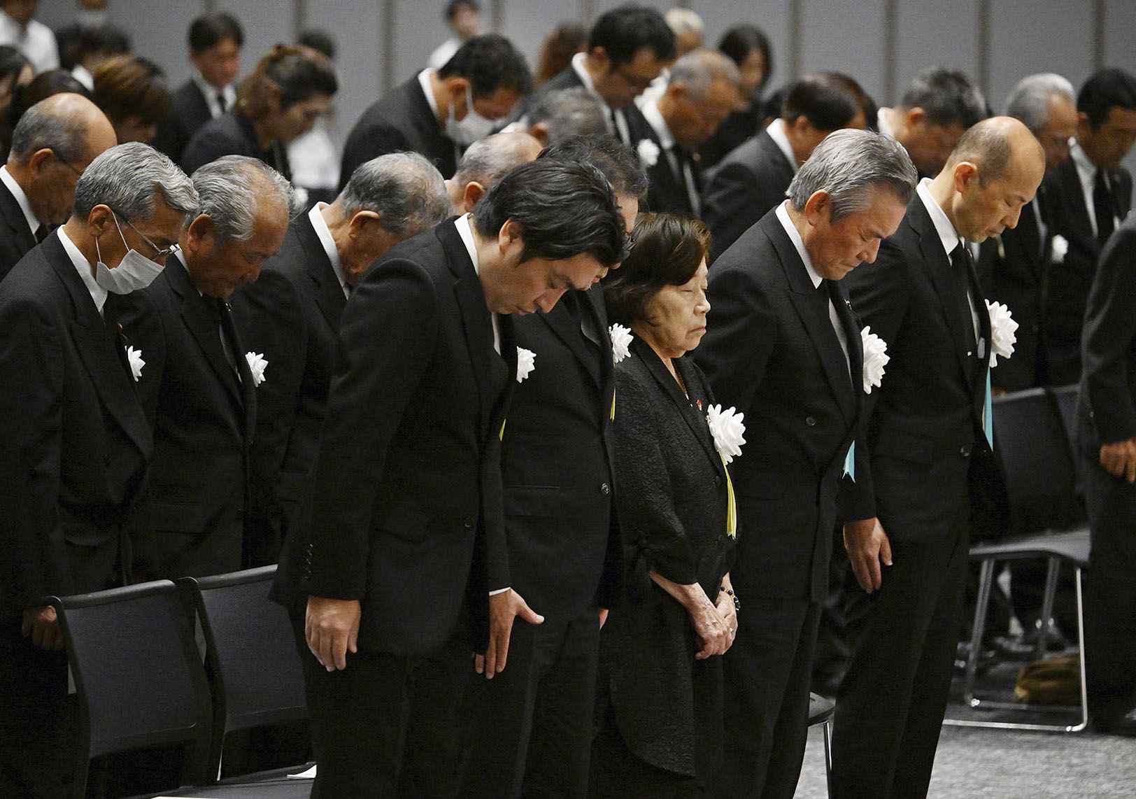 フォト】午前11時2分、鎮魂の祈り 長崎原爆投下から78年（写真