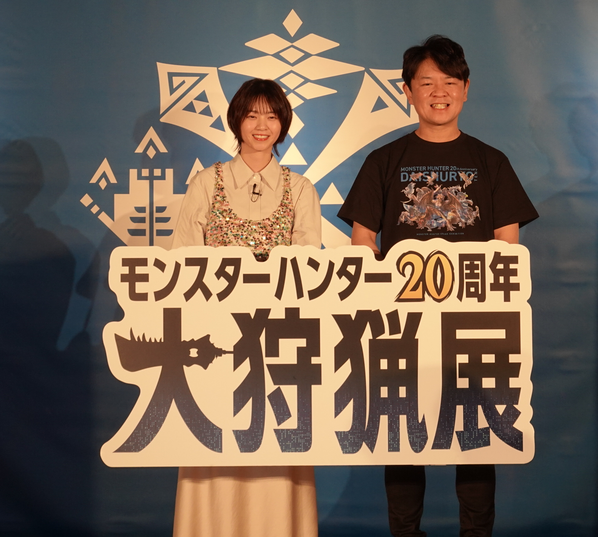 西野七瀬の絵をモンハンプロデューサーが絶賛 20日から大阪で開催の