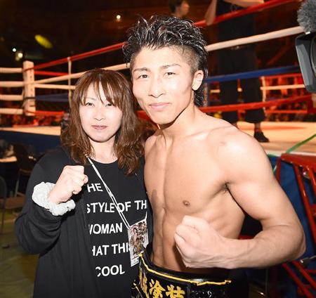 井上の母 美穂さん 母の日は ベルトで十分 ｂｏｘ サンスポ