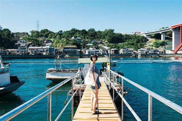 写真集チラ見せ ２３歳 のん の魅力が満載 この世界の片隅に の舞台 広島 呉で見せた素顔と天然キャラ 1 4ページ 産経ニュース