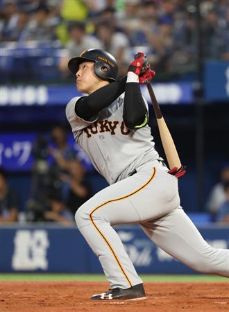 巨人・岡本、村田魂19号3ラン！背番『25』継承「恥じないように
