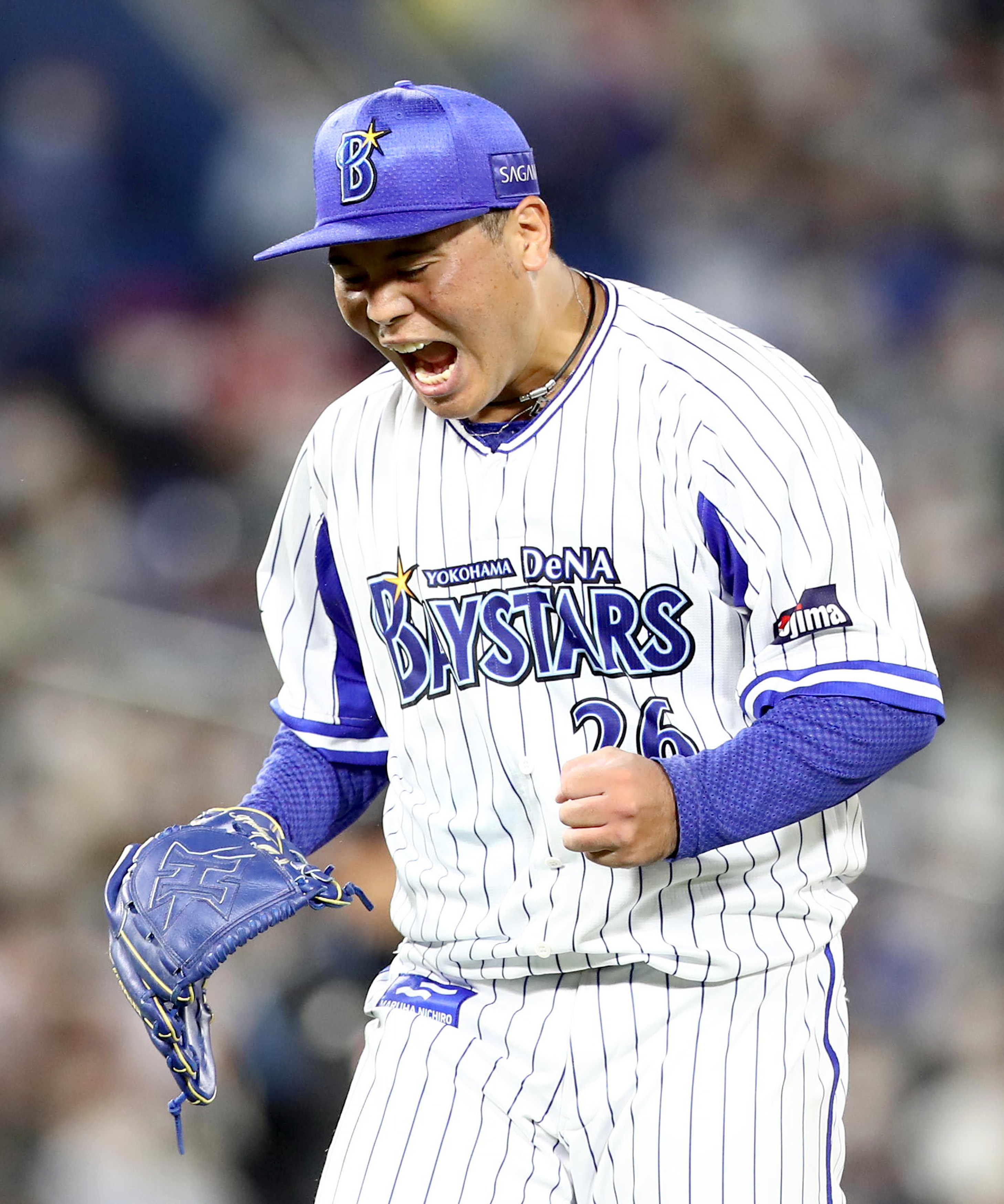 ＤｅＮＡ・浜口、交流戦無傷７連勝！「長かった…」２カ月ぶり先発で