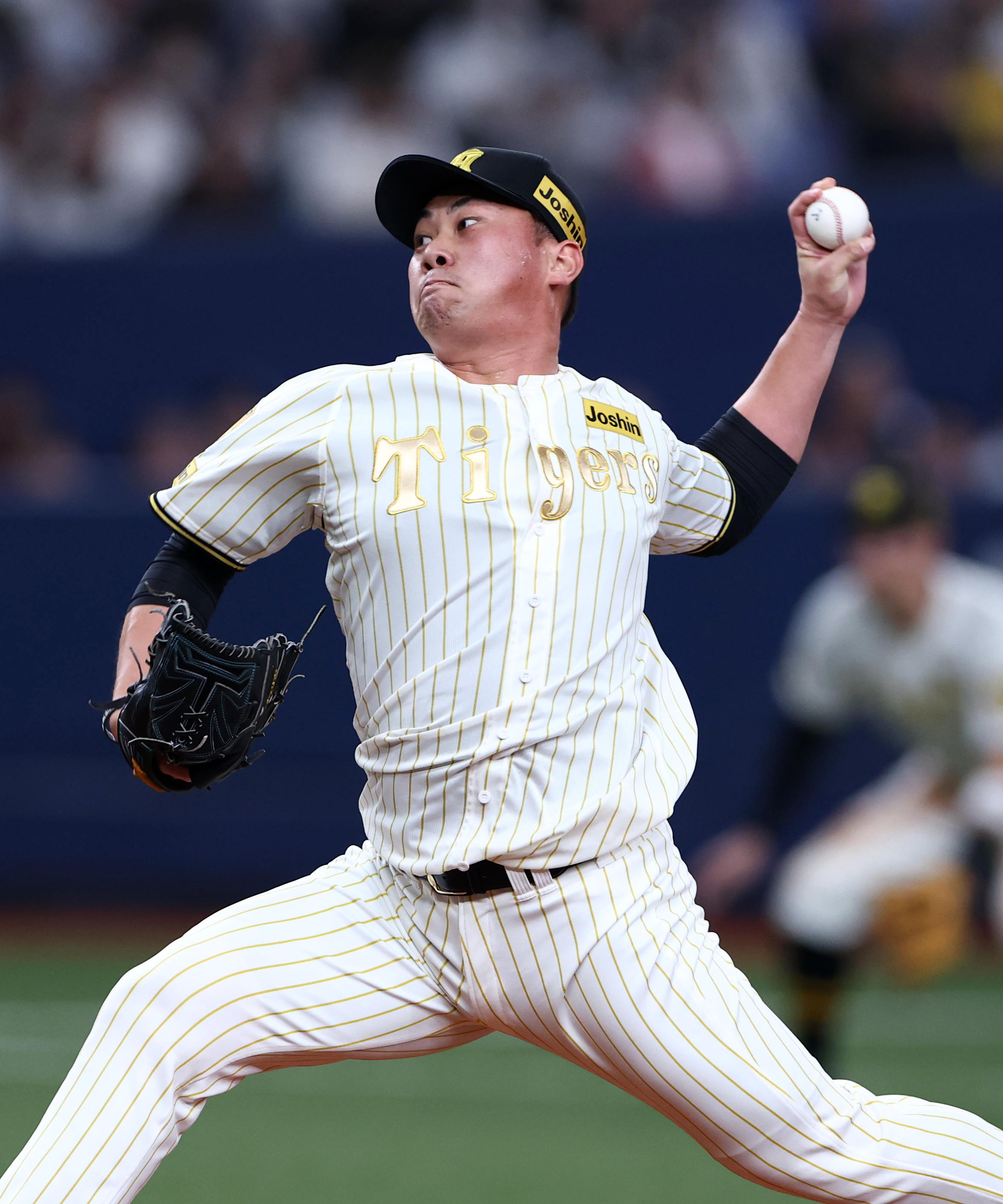 阪神・桐敷拓馬「みんなで助け合って」2試合連続無失点 虎ブルペンに 