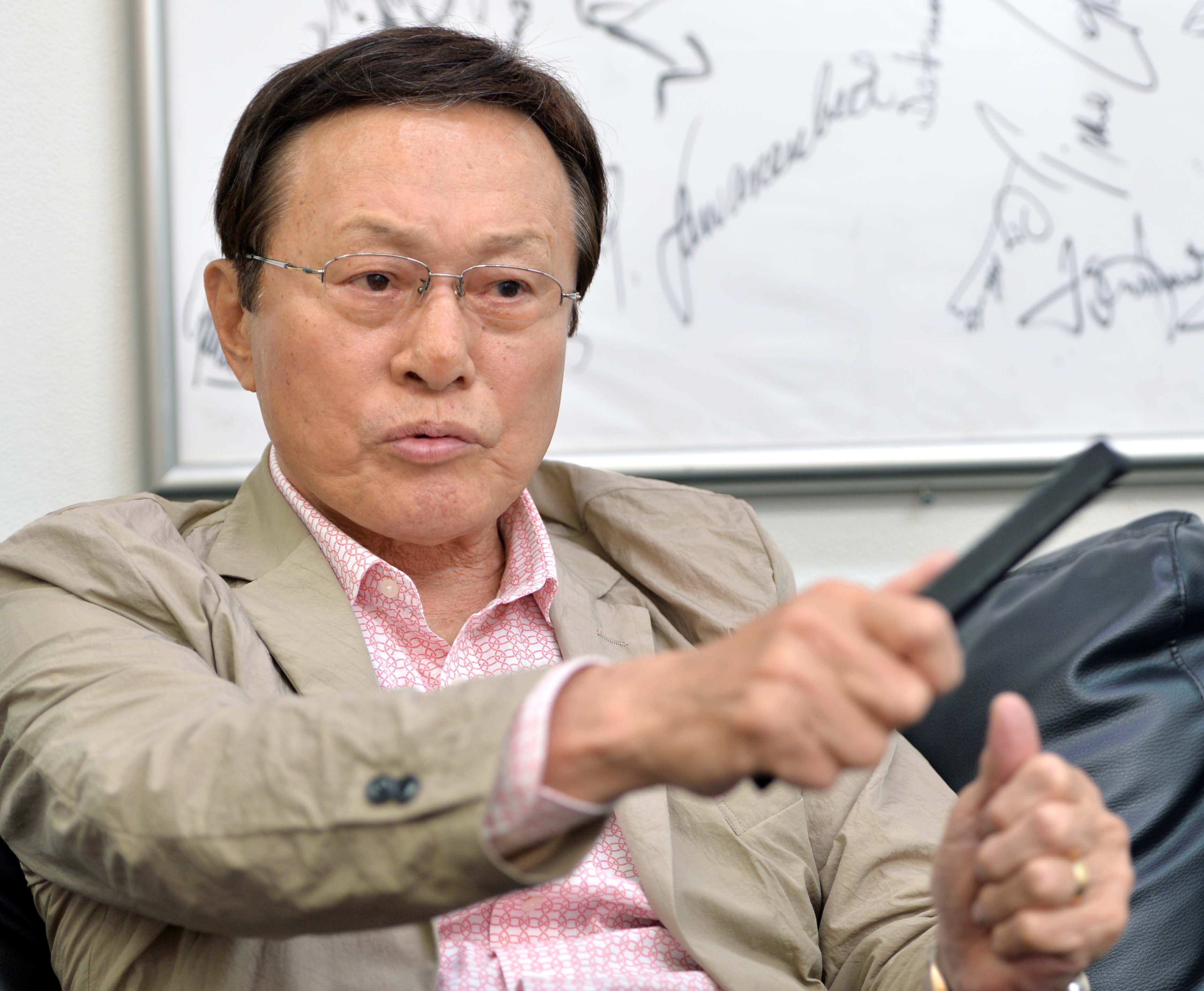 サッカー　釜本さん 釜本邦茂さん 肺炎で死去 81歳 68年メキシコ五輪得点王 日本史上