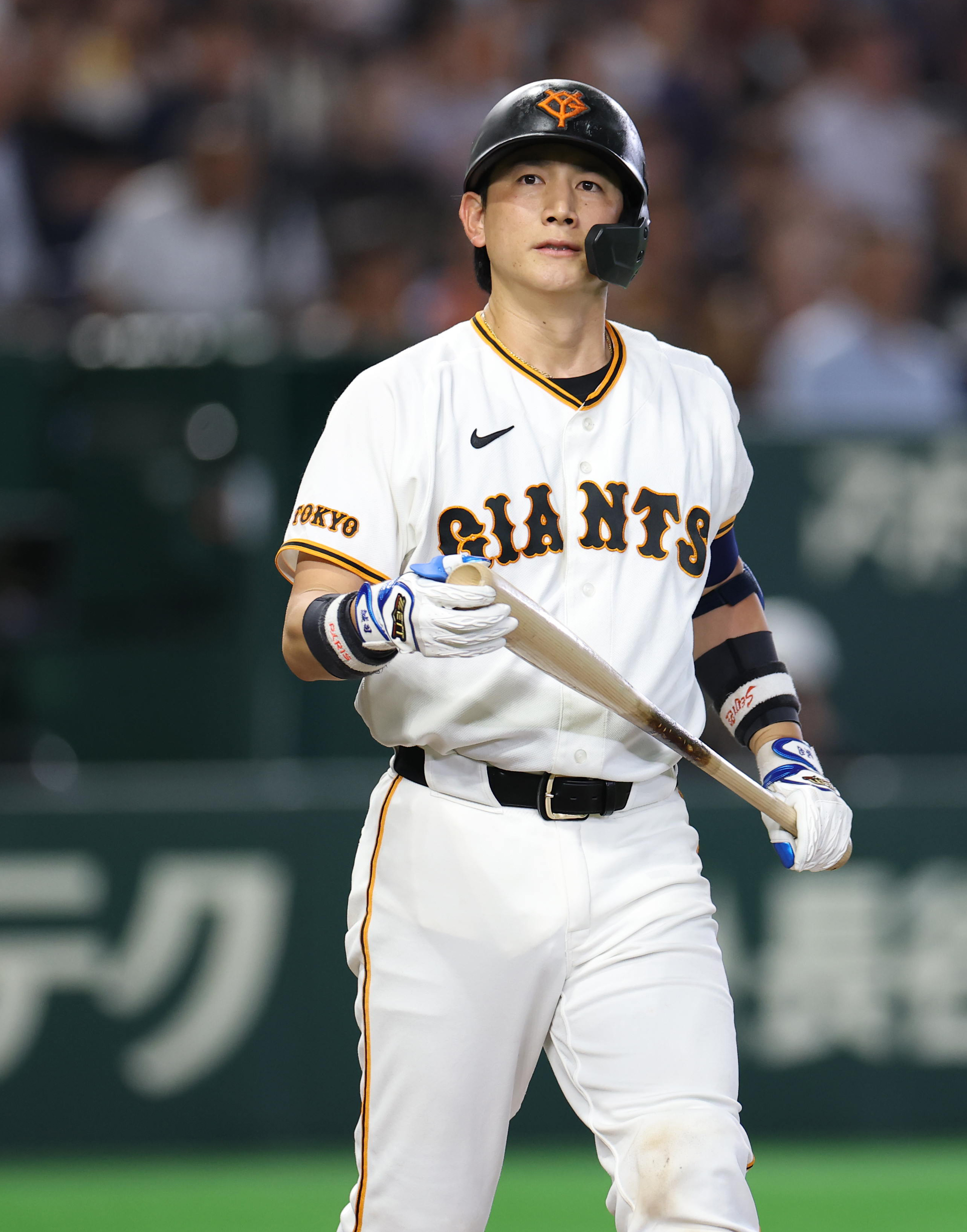 巨人・小林誠司、13年目の今季初スタメンに「めっちゃ緊張したっす