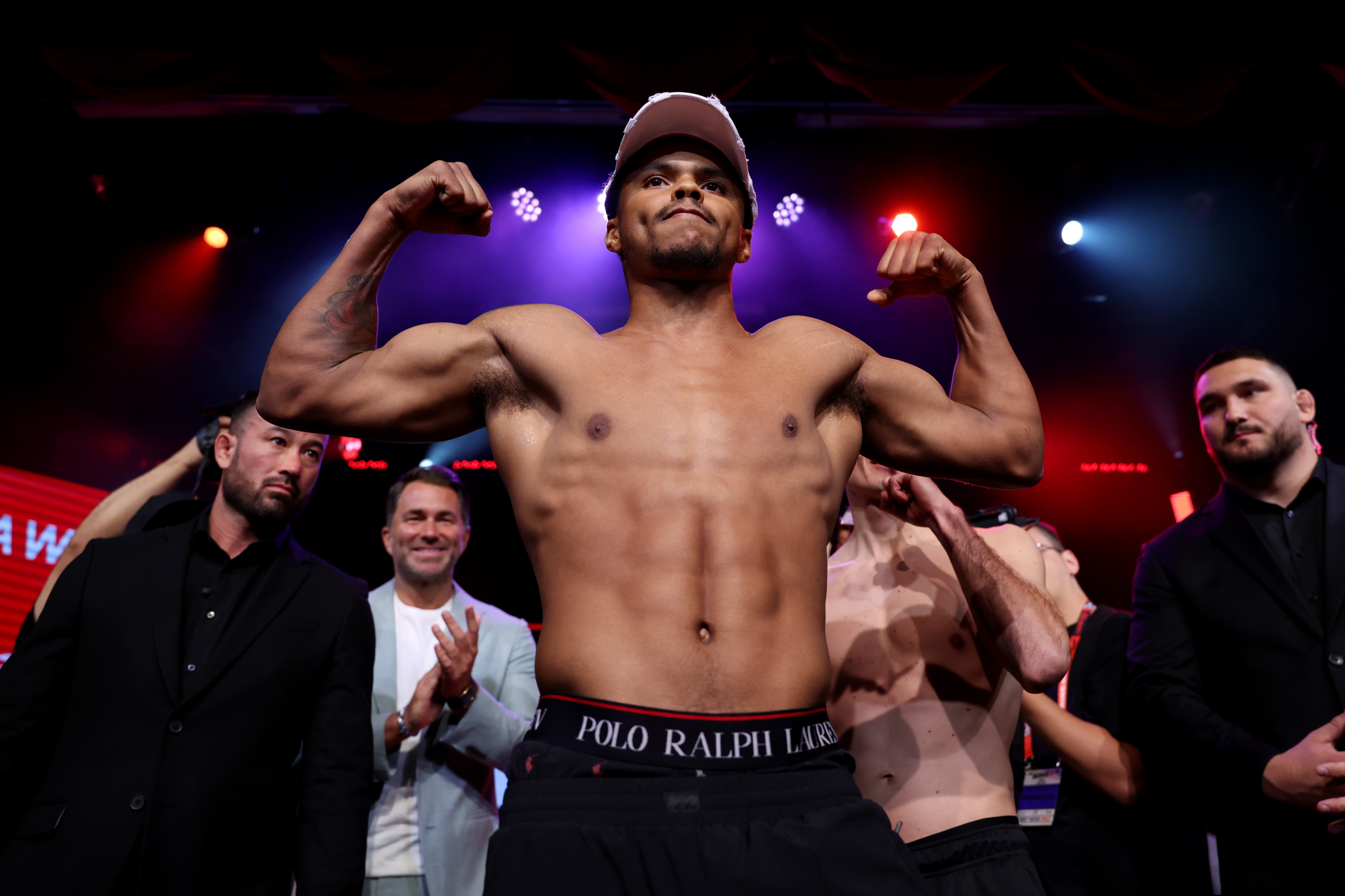 ボクシング】スティーブンソン、米専門誌「ザ・リング」のPFPで