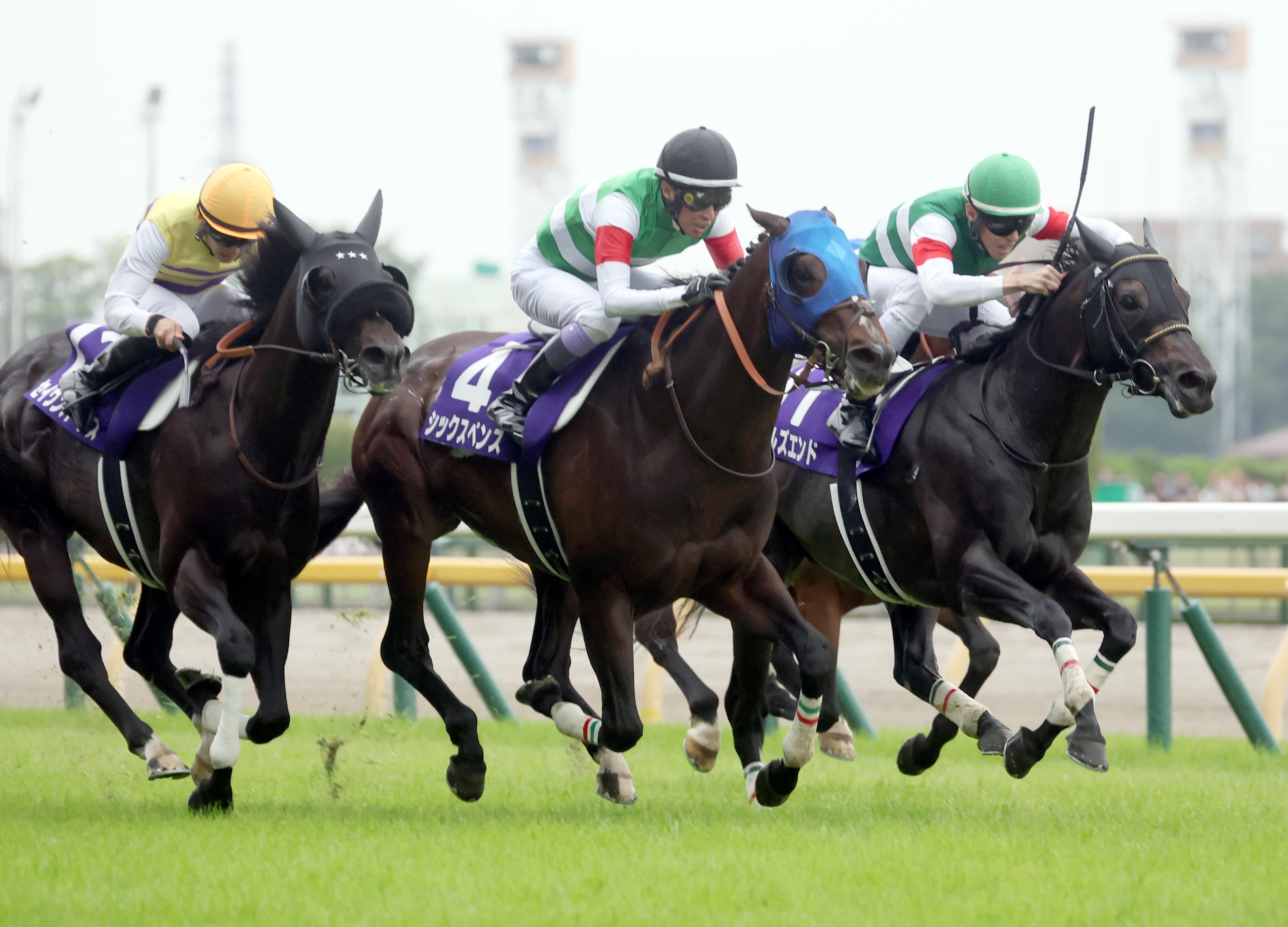 ジャックルマロワ賞の注目点】シックスペンス＆シュトラウスが日本勢28