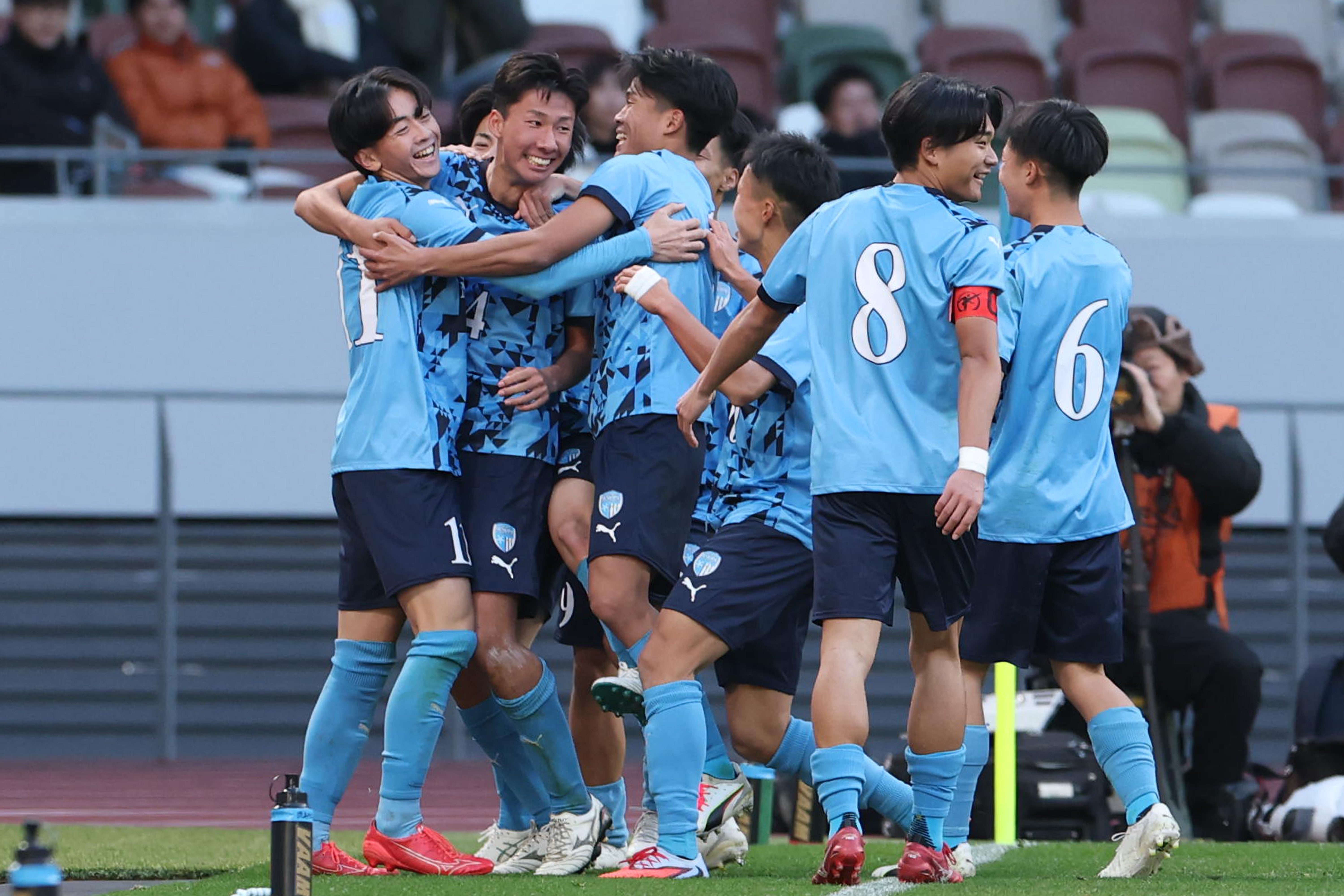 高校サッカー】徳島市立が開幕戦で4発快勝 6大会ぶり初戦突破に河野