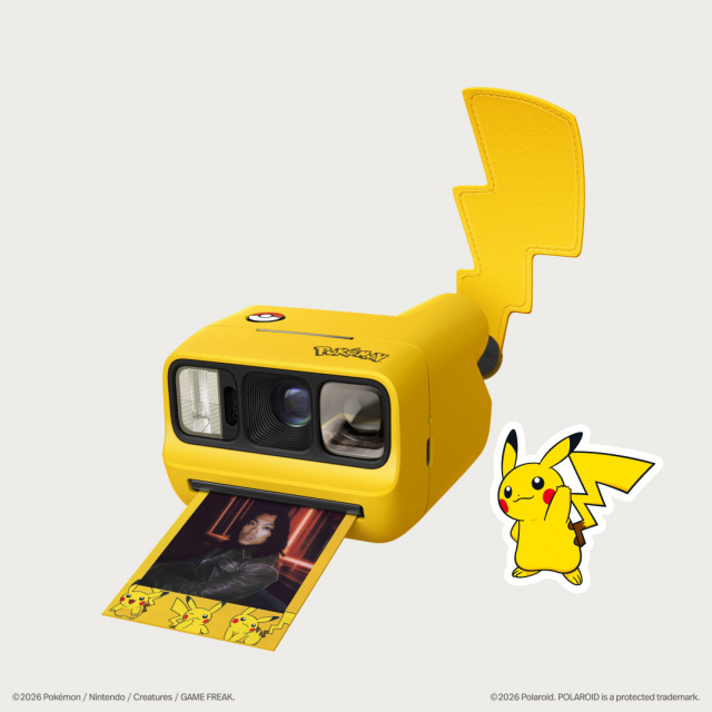 ポケモンプリントカメラ② ポケモン×インスタントカメラ「Polaroid（ポラロイド）」発売