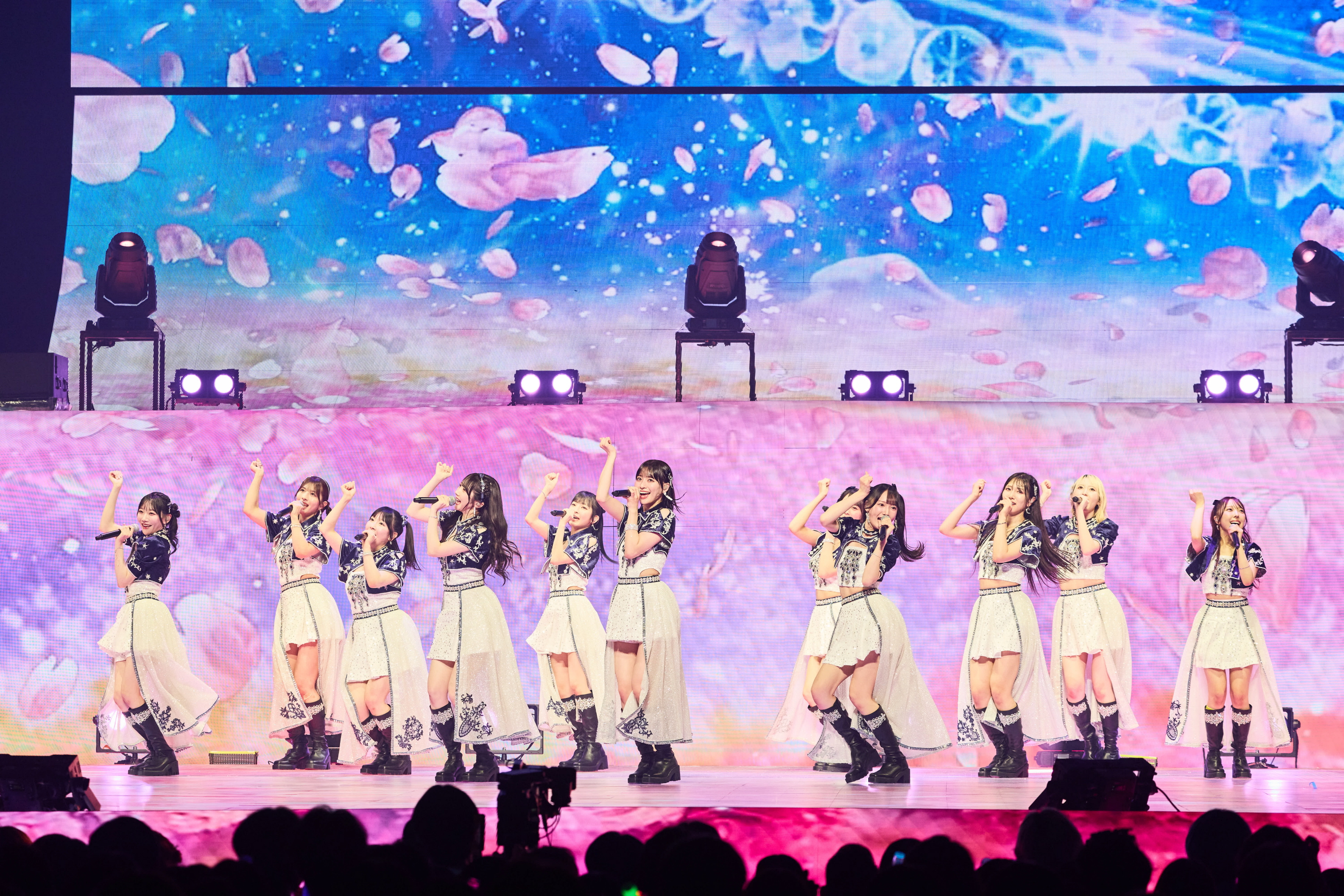 ≠MEの蟹沢萌子「こんなすてきな時間をありがとう」 初のアリーナ