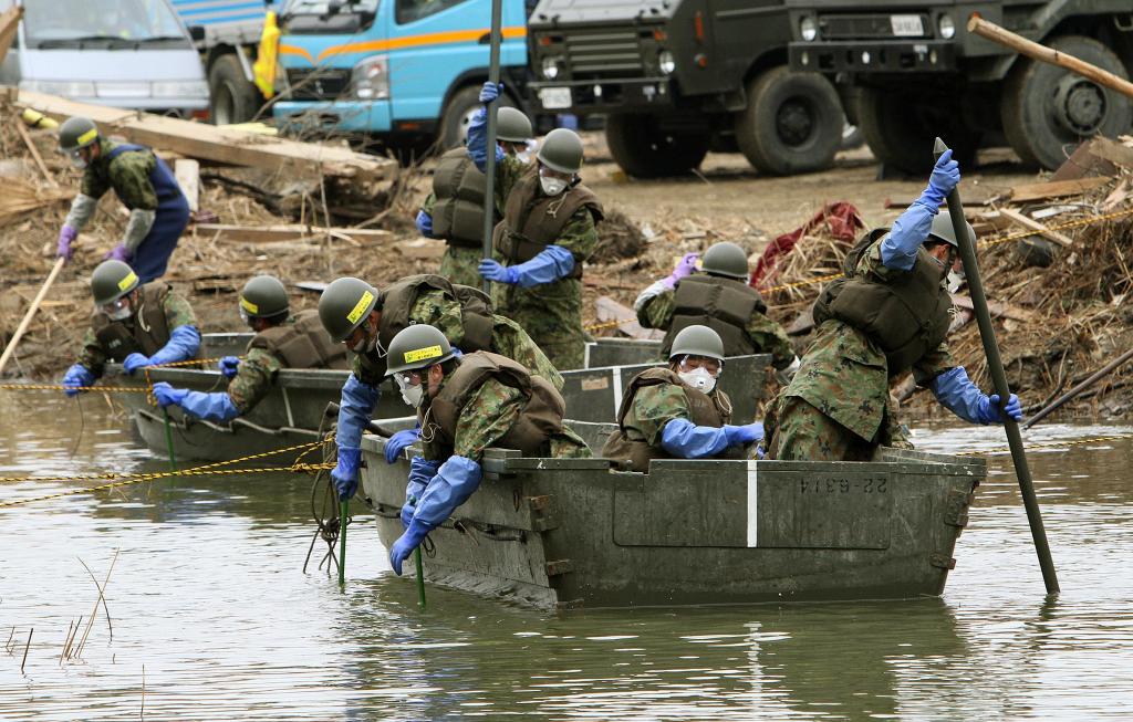 あの時、自衛隊は命令なしで出動した… 濱口和久 - 産経ニュース