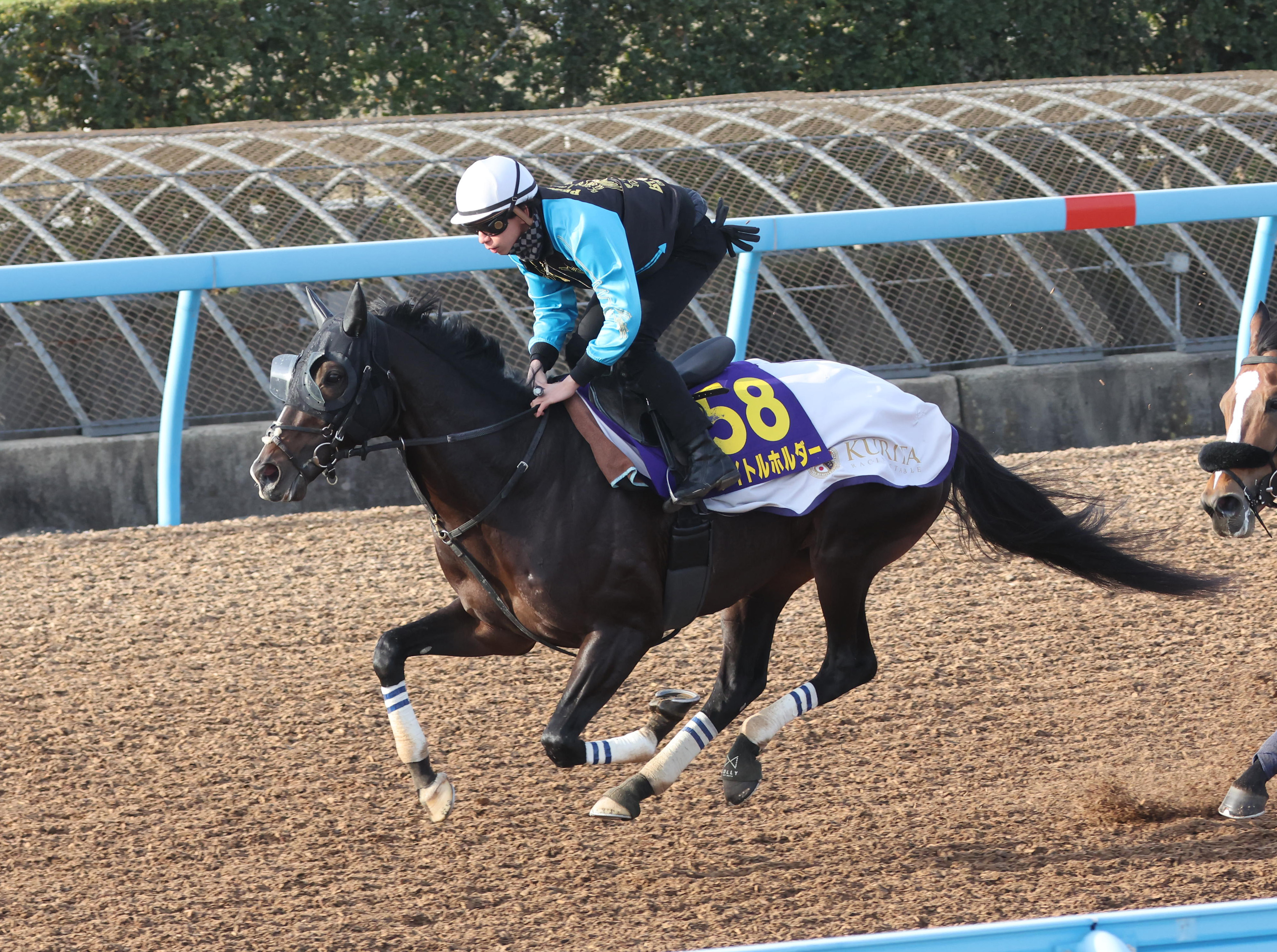 有馬記念】タイトルホルダーは手応え楽々１１秒６ 横山和生騎手