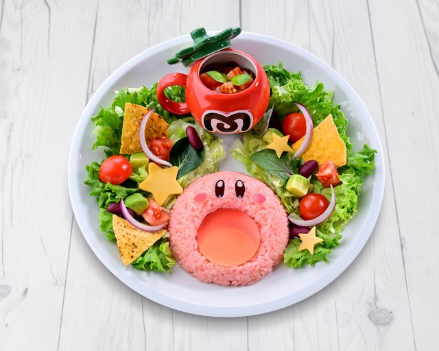 カービィカフェ』夏季限定メニューが7・8登場 「マキシムトマト