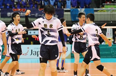 弥栄、敗戦も粘った！内田主将満足げ「一番楽しいバレーができた」／春 