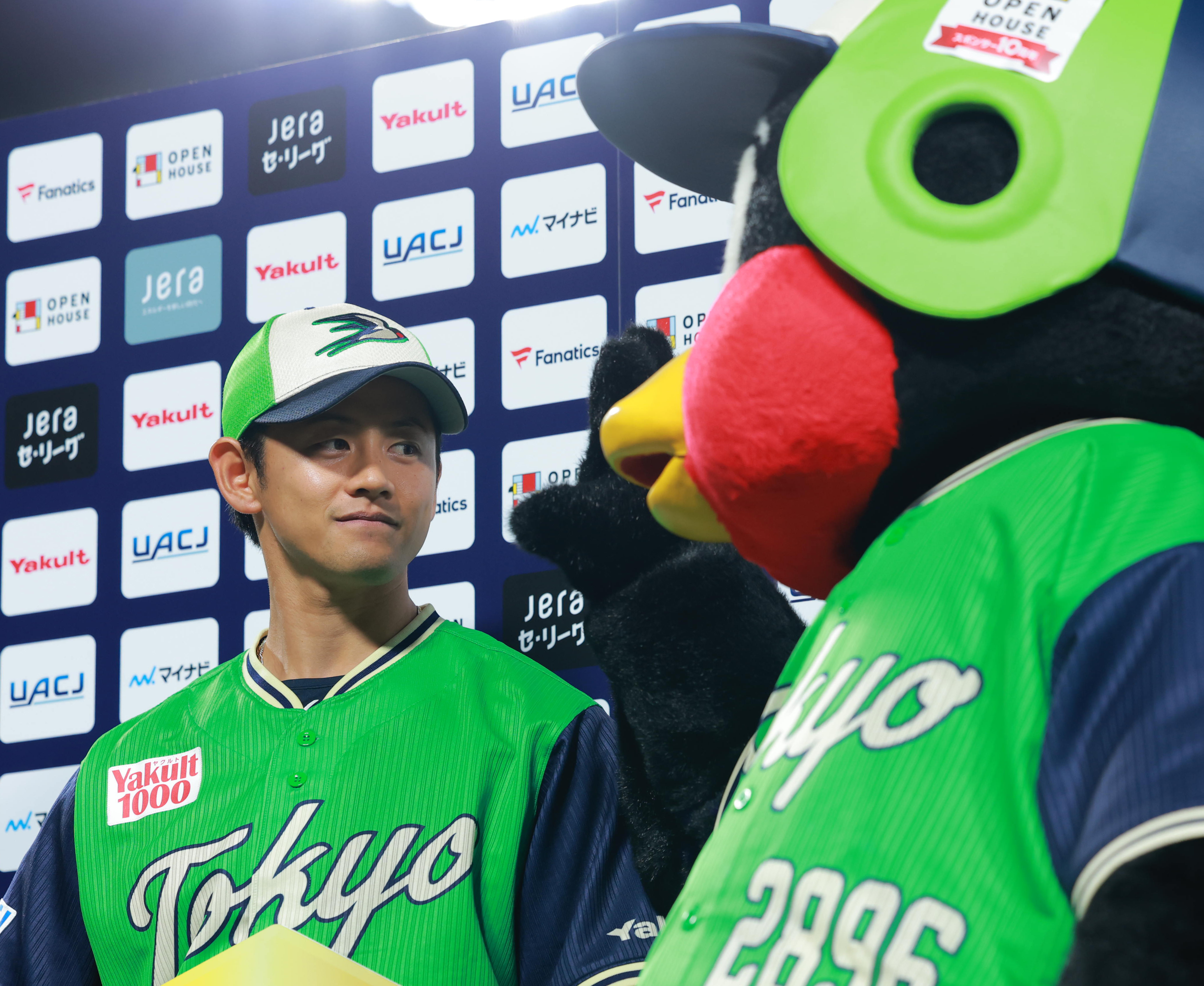 ヒーロートーク】5安打と大暴れのヤクルト・岩田幸宏「ボールは動いて