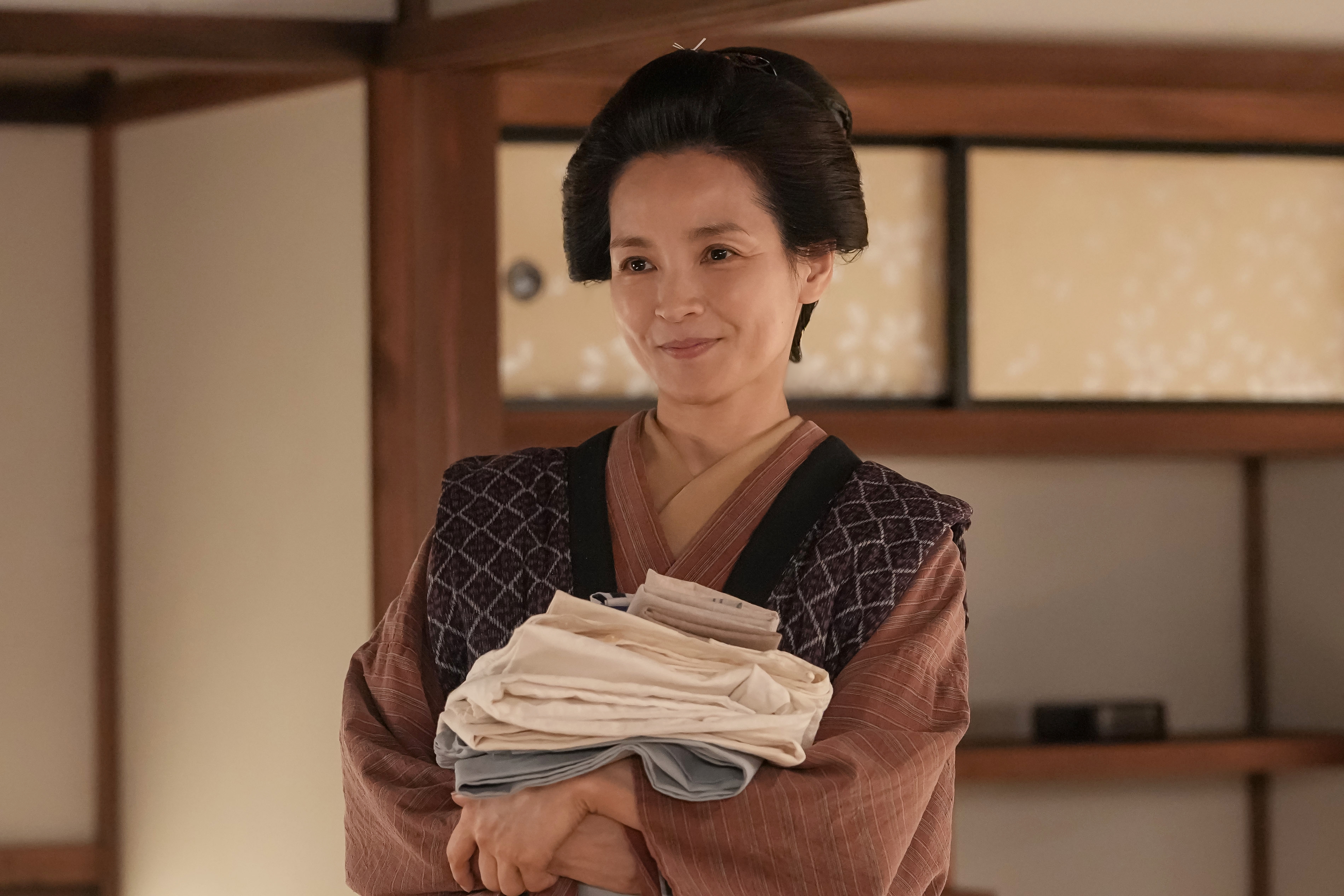 ブラッサム【国仲涼子】25年ぶり朝ドラ復帰で母親役「ちゅらさん」から