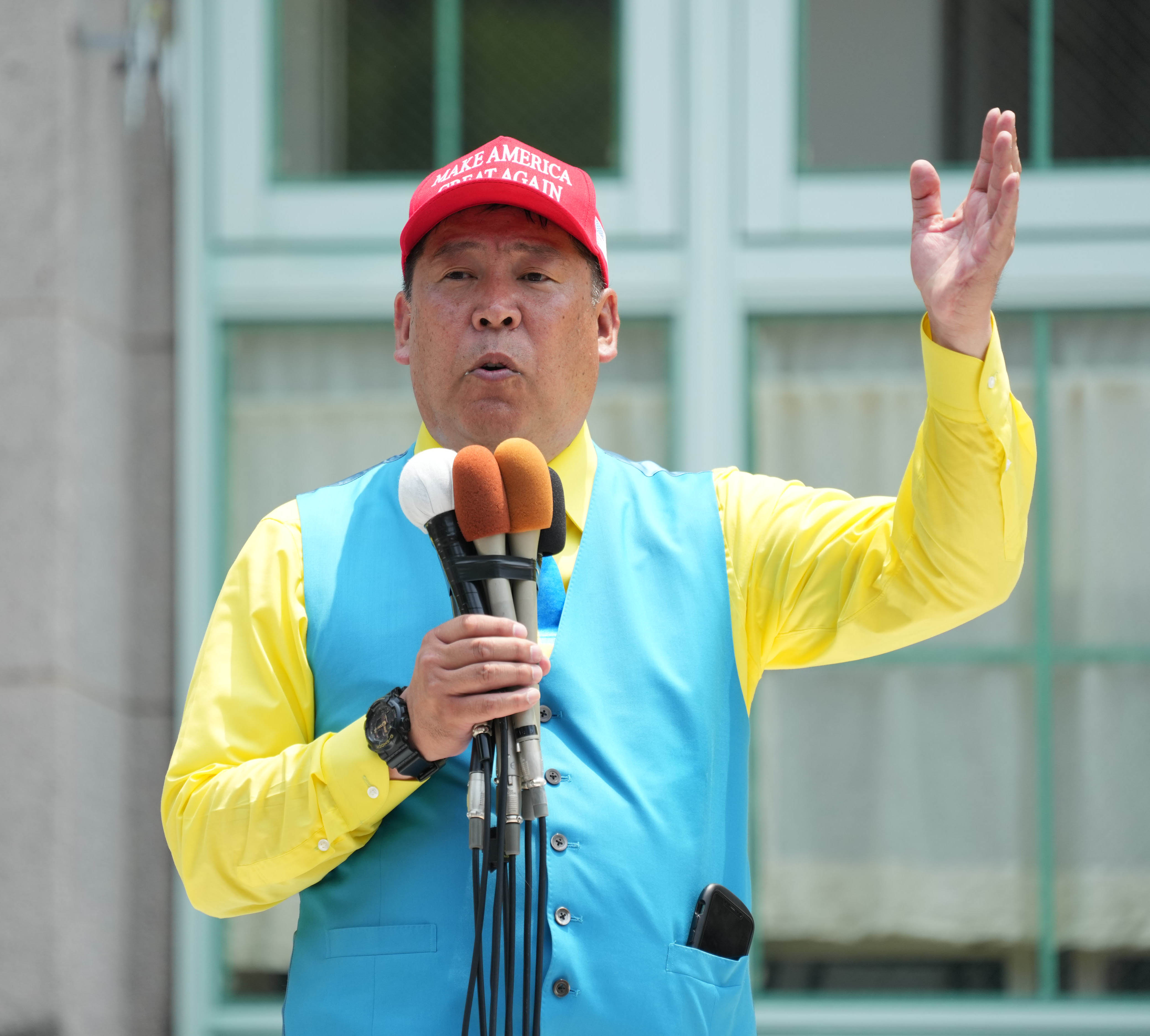NHK党の立花孝志党首、自身落選なら「政治家引退」 参院選兵庫選挙区