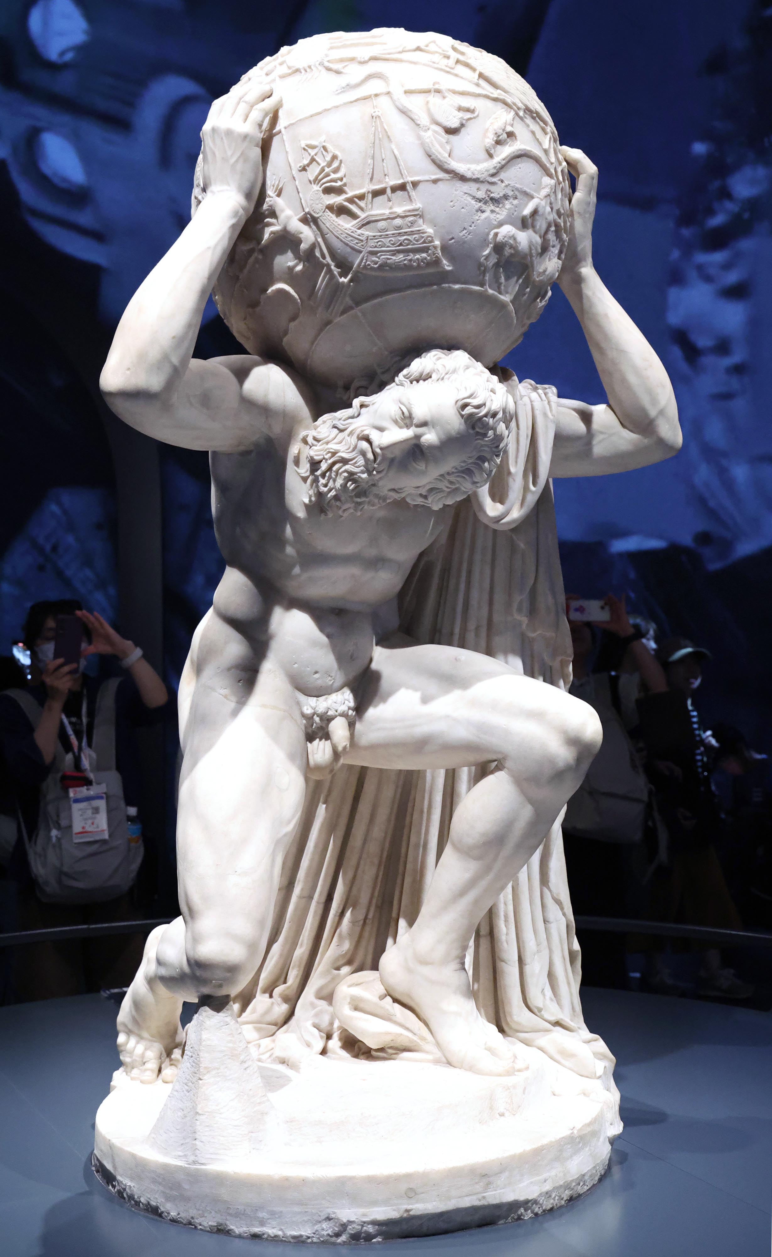 万博イタリア館の一部展示品、閉幕後も大阪市立美術館で展示 25日から