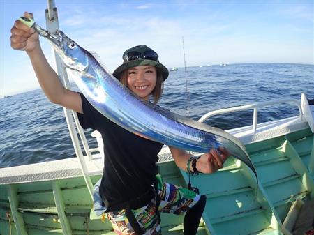 大阪湾タチウオ開幕 ドラゴン級がなくても満貫 関西フィッシング 1 2ページ サンスポ