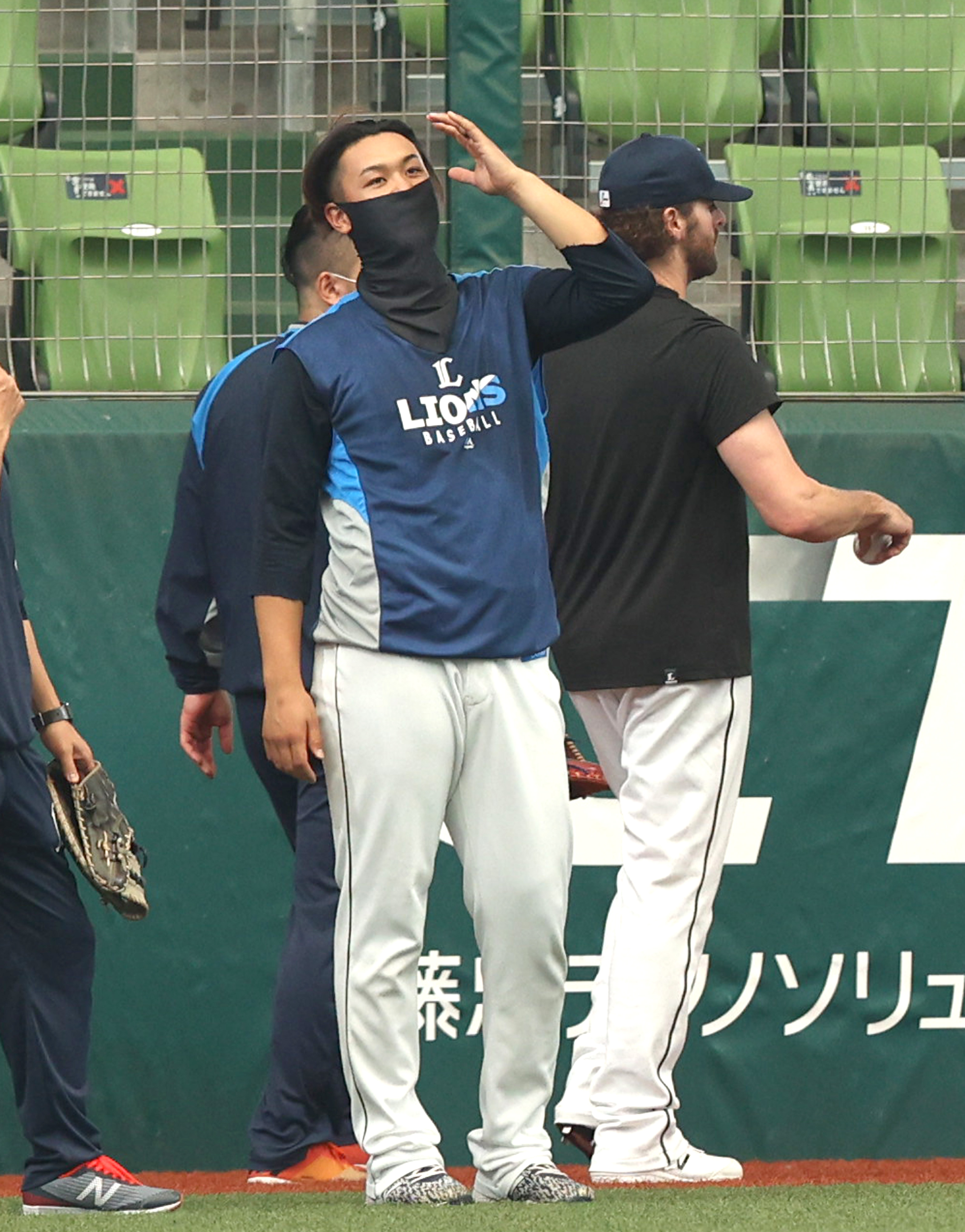 西武のロン毛エース 高橋が前回の大乱調で決意の断髪 長髪に お別れを告げた サンスポ