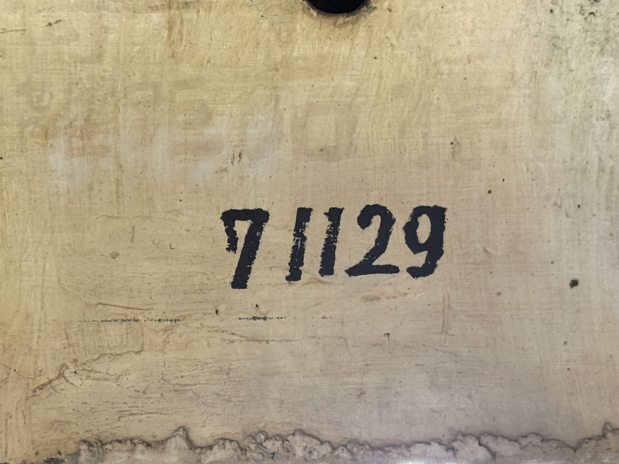 奄美の旧陸軍砲台に「71129」と落書き 国史跡、昨年11月にも同様被害