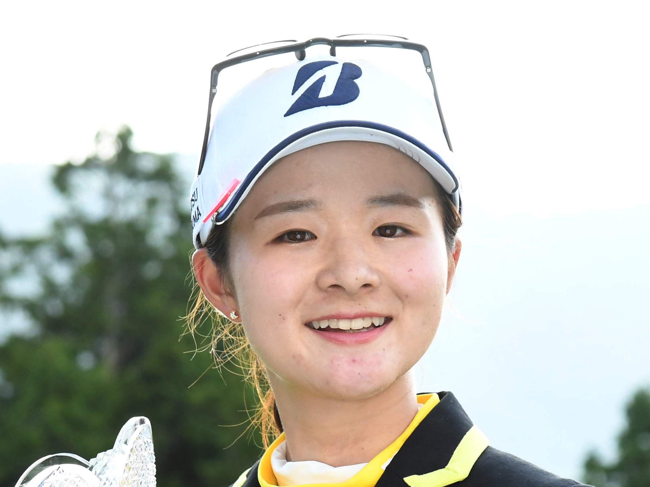 浅井咲希、CATレディース出場へ 夫の「トリプルボギー不倫」騒動から