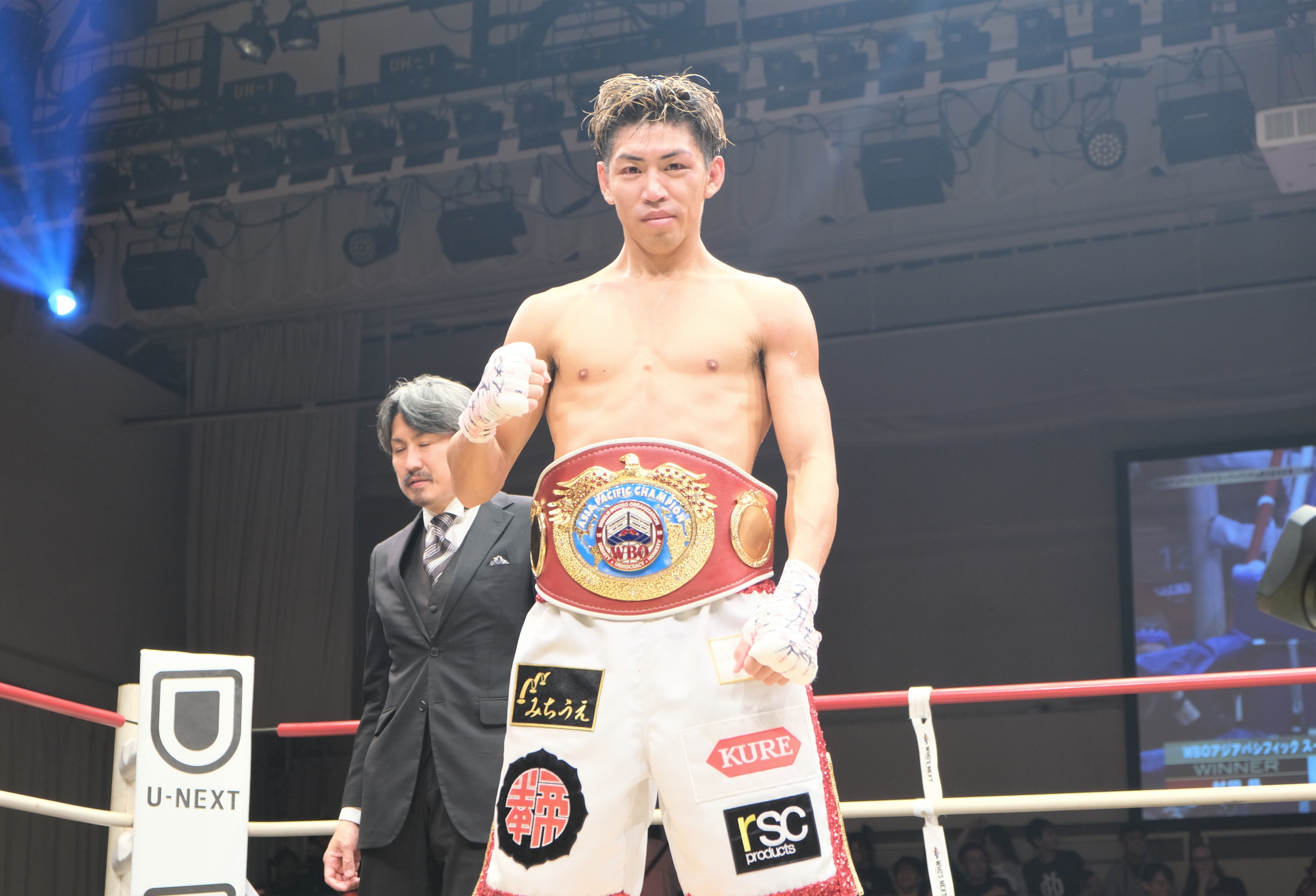 ボクシング】村田昴、8戦8KO勝ちのパーフェクトレコードで新王者 山﨑