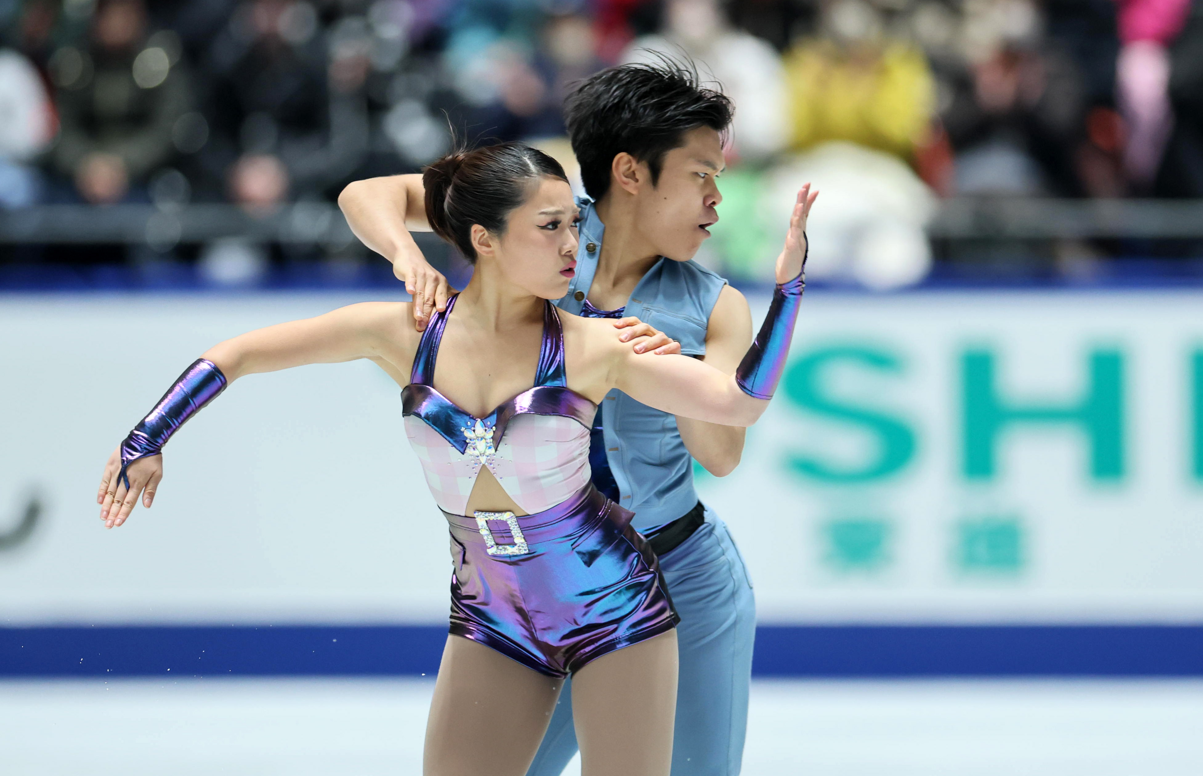 アイスダンス池田喜充が引退 今季は全日本選手権3位／フィギュア（写真