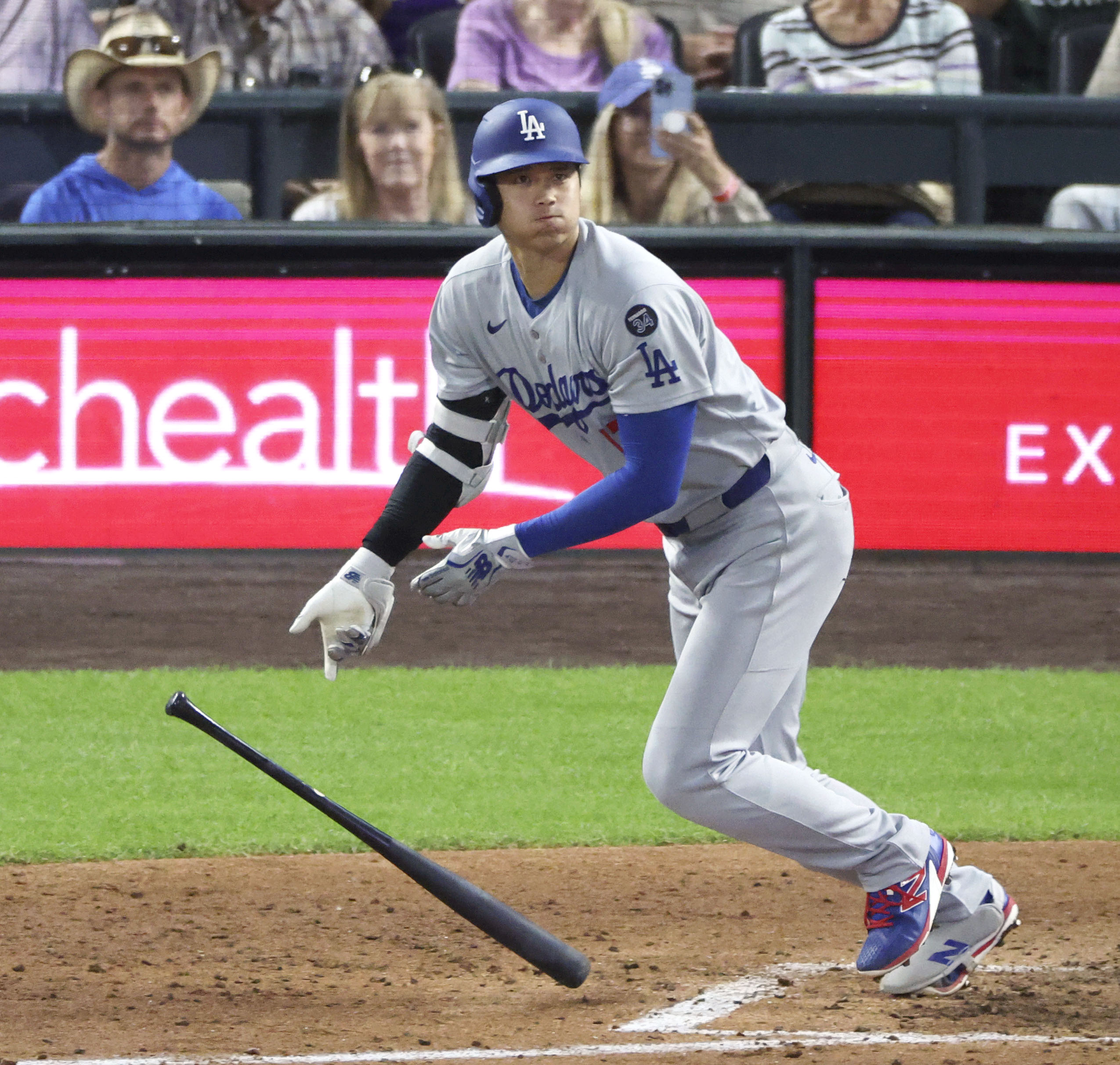 試合結果速報】ドジャース・大谷翔平、先制点演出の左前打 山本由伸は5