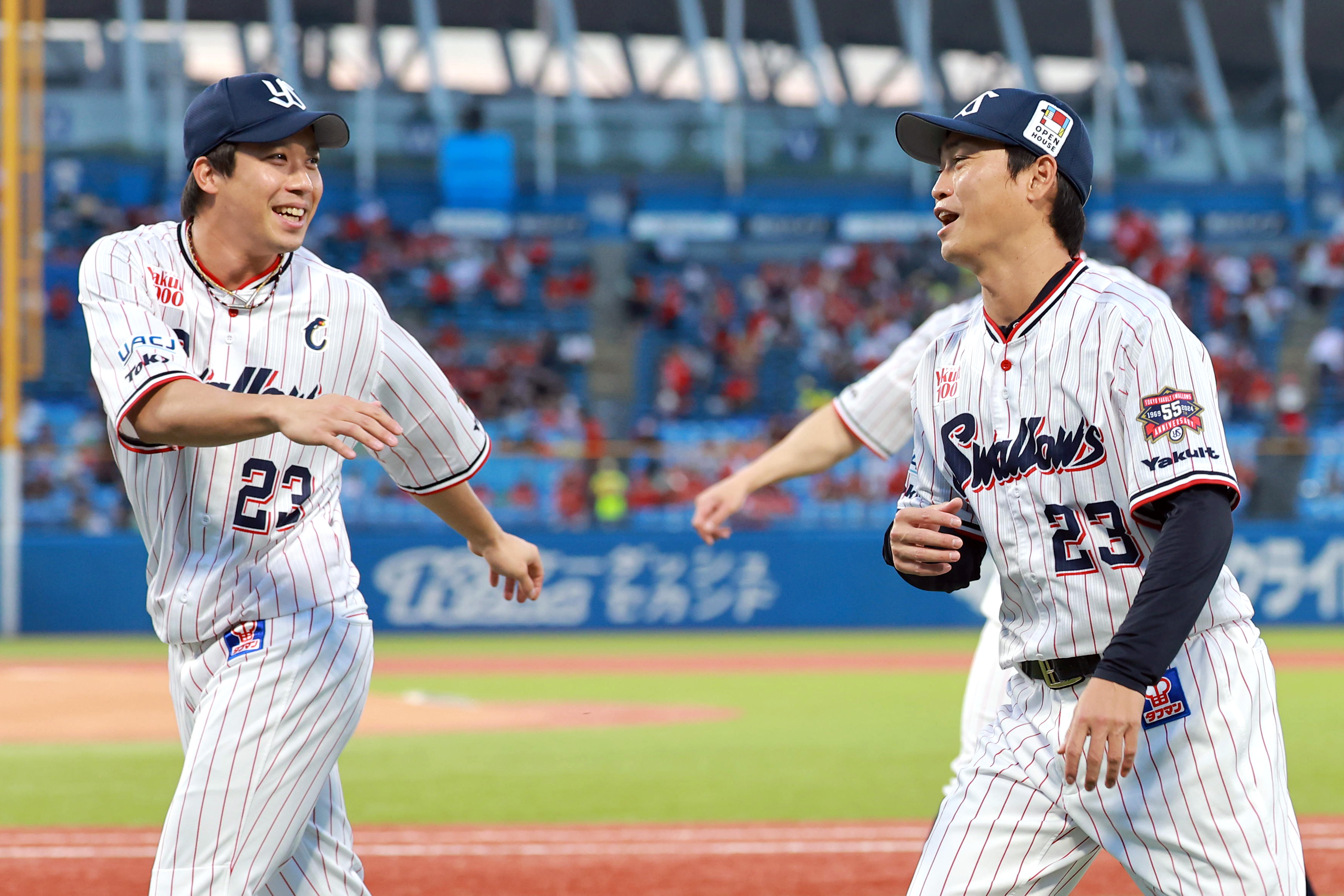 ヤクルトスワローズ 山田哲人 ユニフォーム ユニホーム 復刻