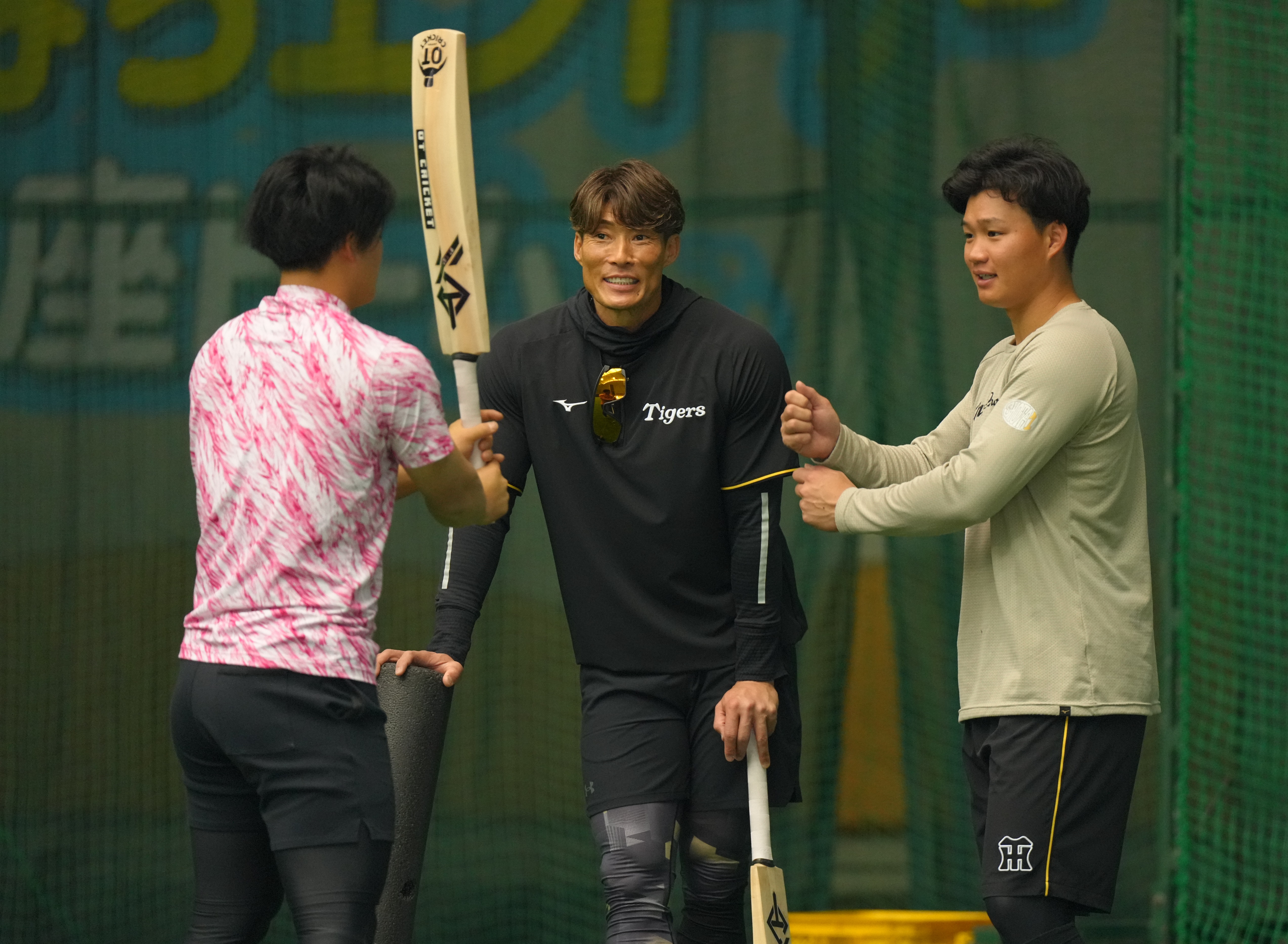 実使用 キャップ 直筆サイン 鳥谷敬 糸井嘉男 福留 - 激レア阪神