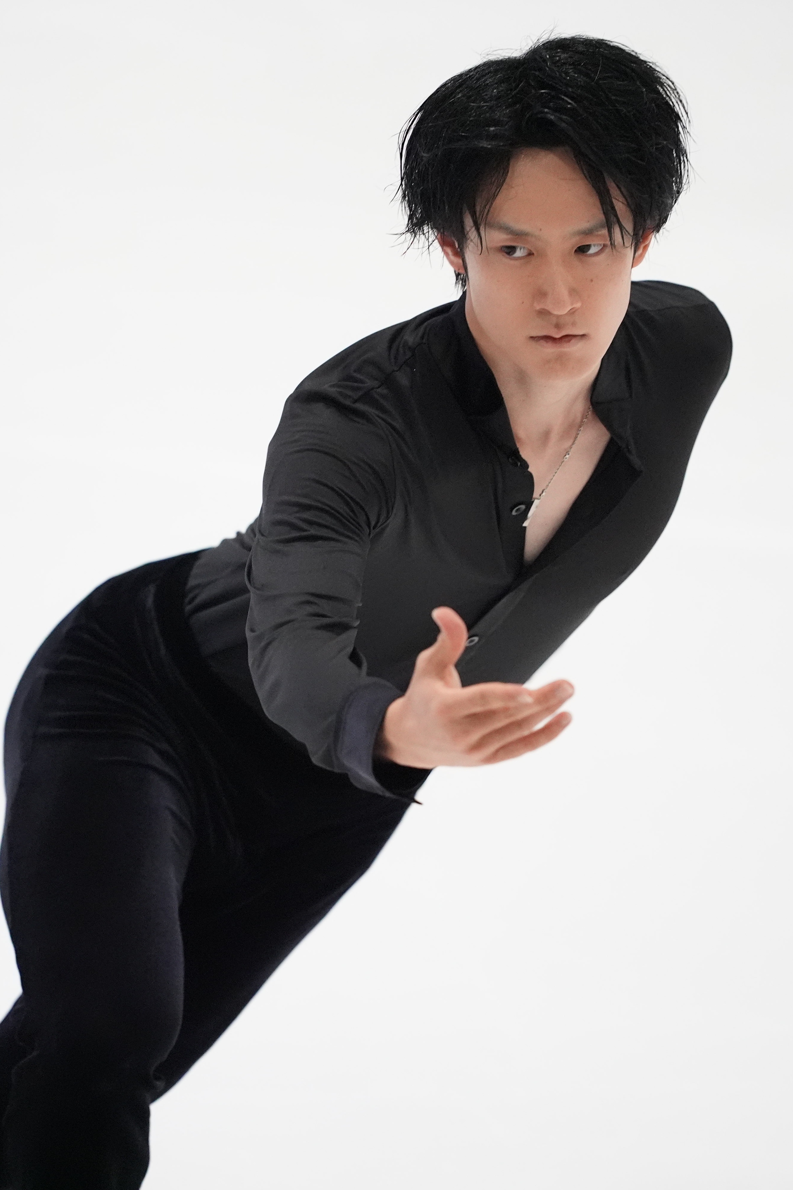 山本草太は84.98点で3位 「強い気持ちがあった」 腰痛を抱えながら強行