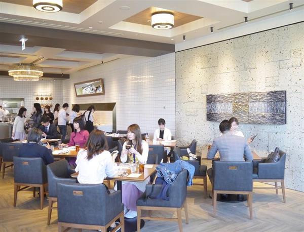 帝国ホテル大阪 直営レストランを初改装 ポップな内装からシックに一新 産経ニュース