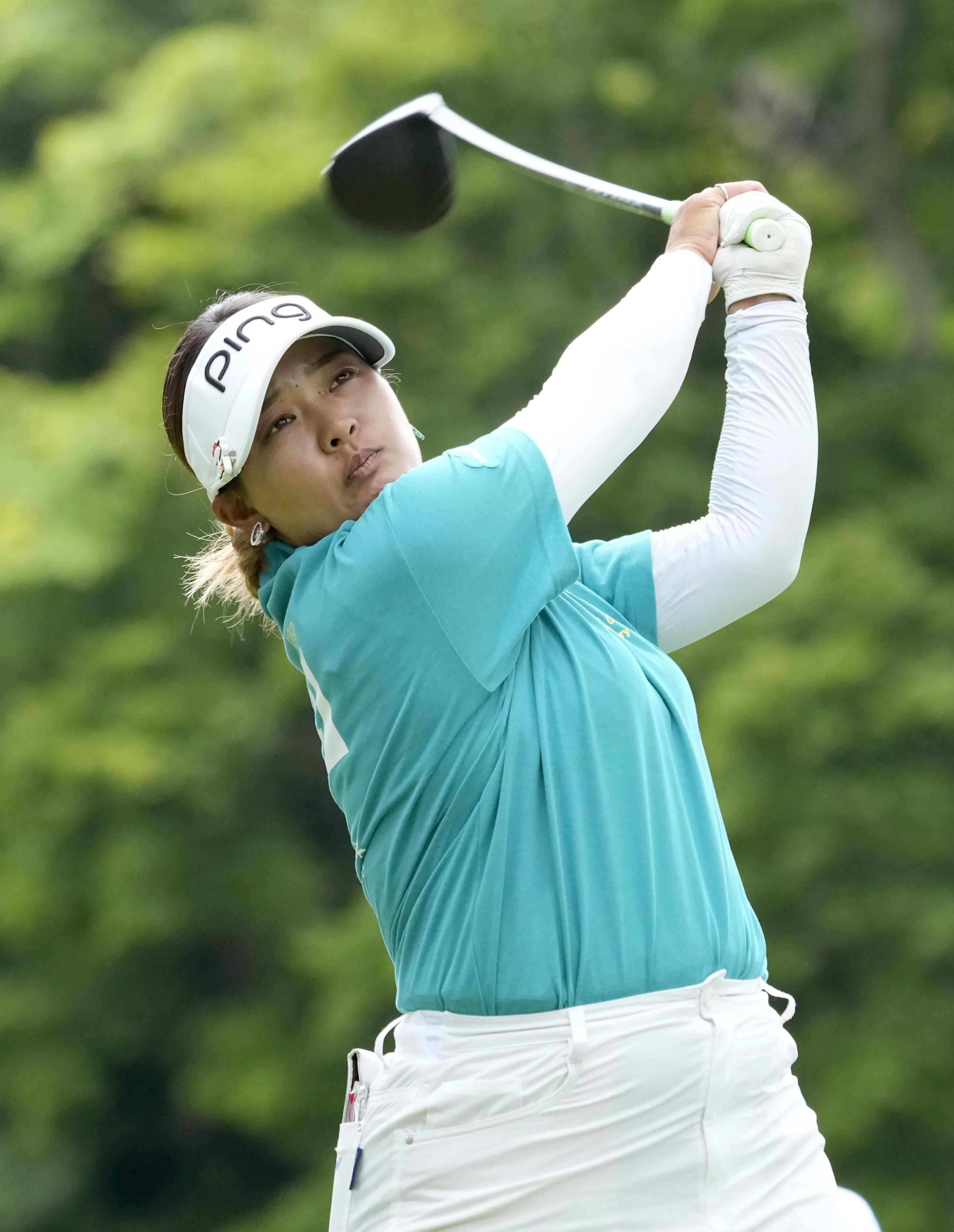 鈴木愛が逆転で今季初V、通算21勝目 女子ゴルフのニトリ・レディース