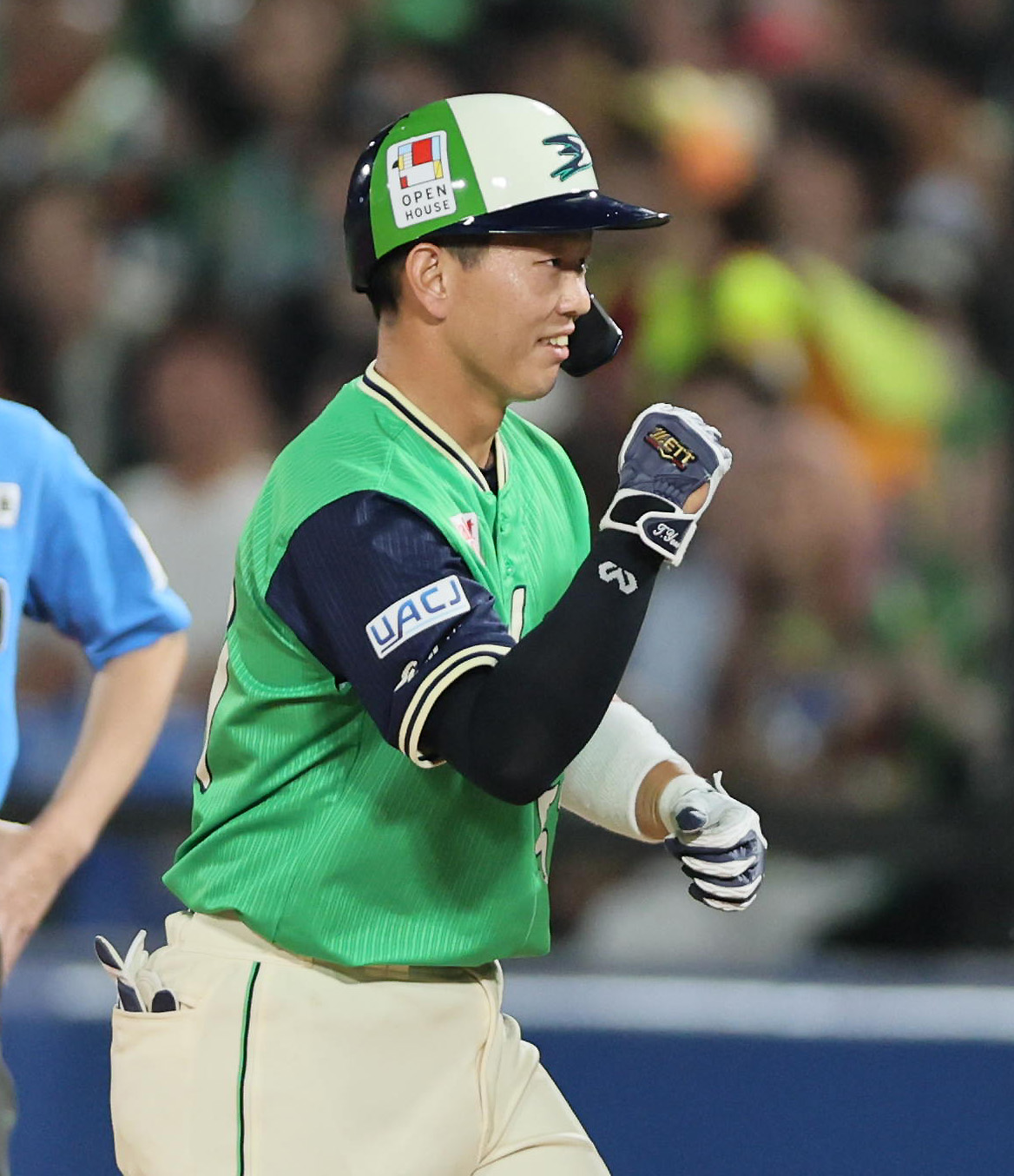 ヤクルト・矢野泰二郎、通算2打席目でプロ初安打！ 途中出場で内野安打