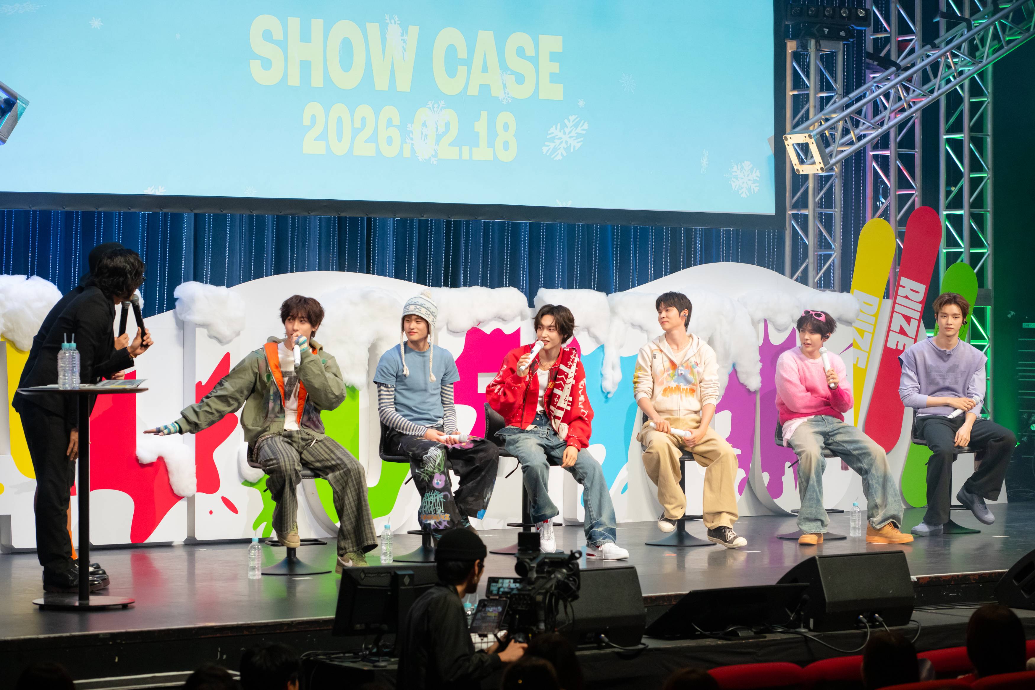 RIIZE、東京ドーム3DAY公演前に日本第2弾シングル発売イベント開催 MV