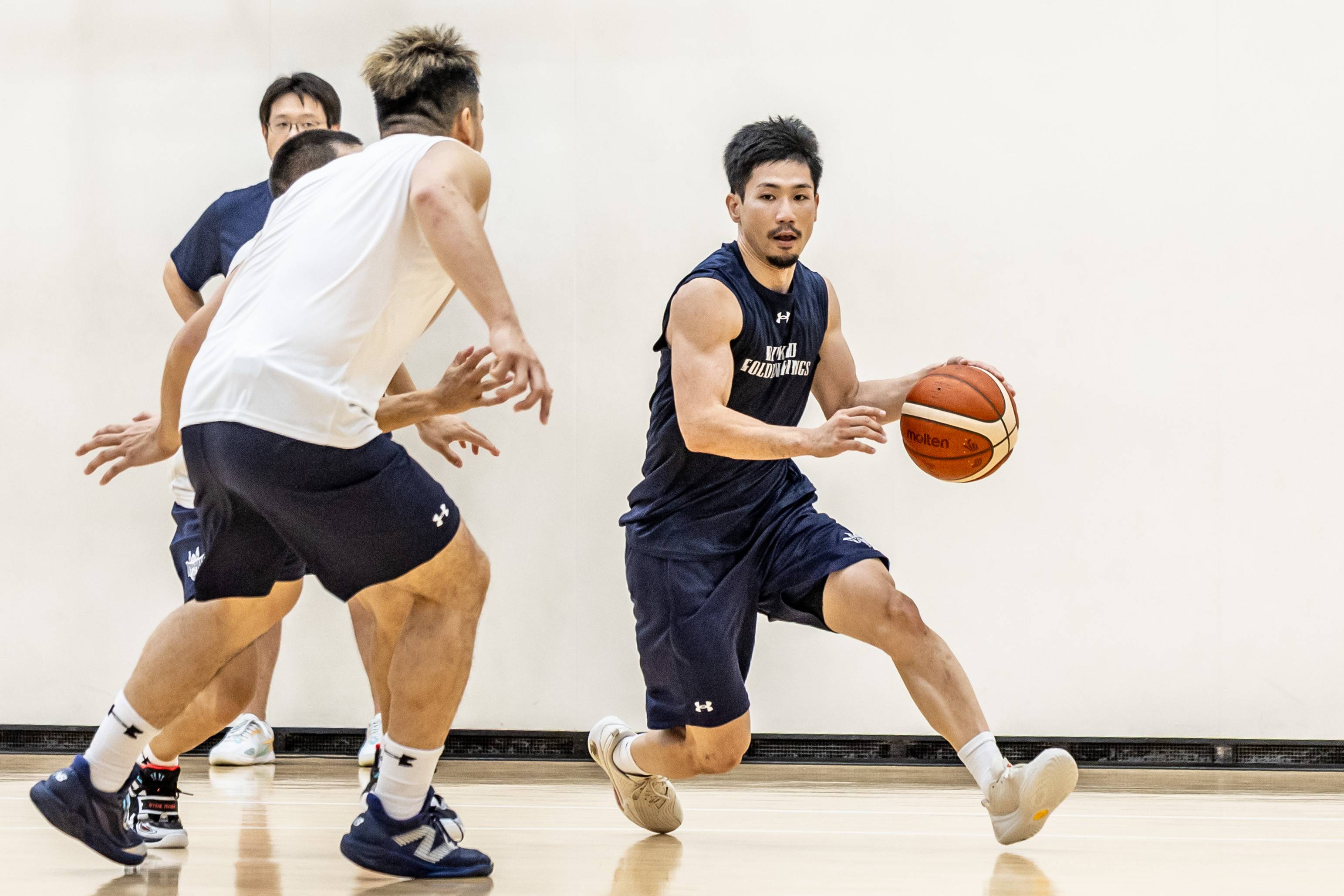 岸本隆一「楽しみと不安、両極端な気持ち」 Bリーグ開幕へ、琉球の精神