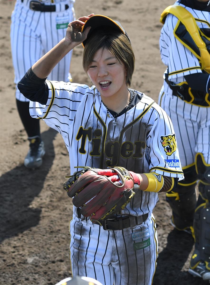 阪神タイガースレディース 浅野桜子 実使用ユニフォーム